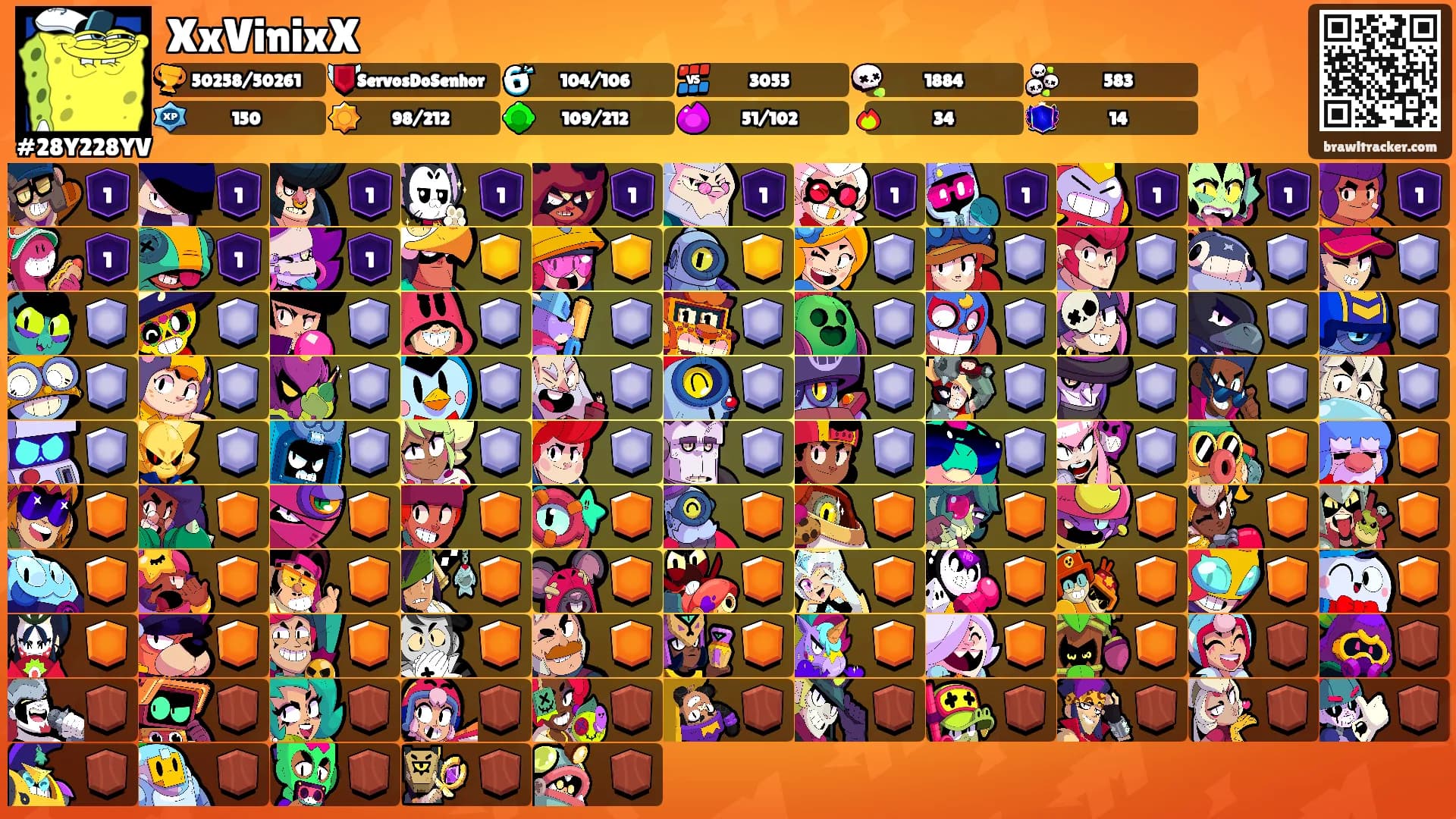 XxVinixX's Ranks