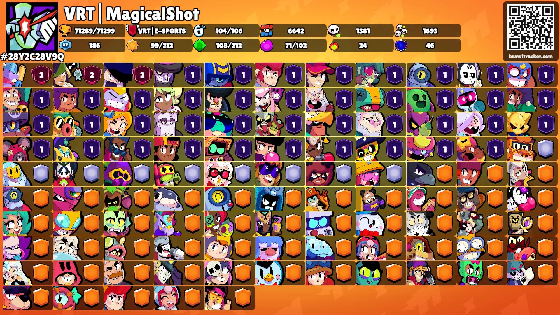 VRT|MagicalShot's Ranks