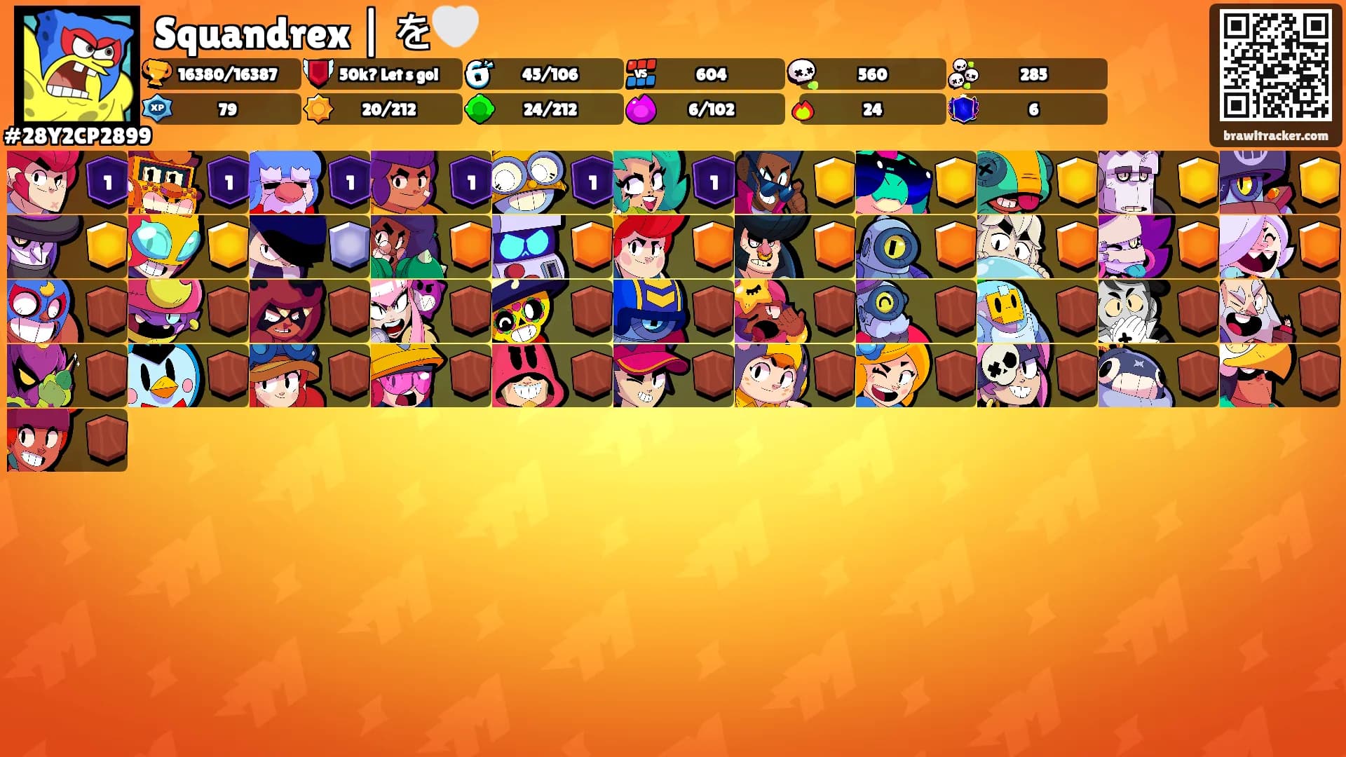 Squandrex | を🤍's Ranks