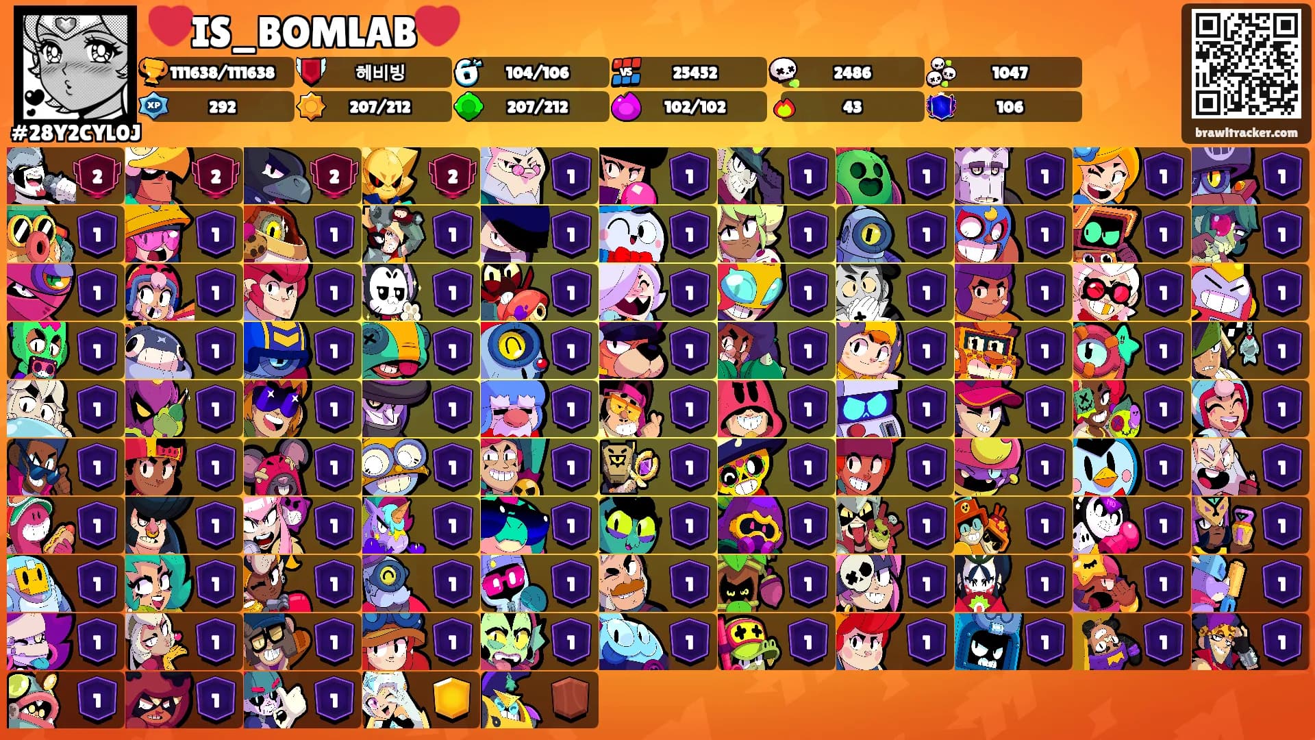 ❤️IS_BOMLAB❤️'s Ranks