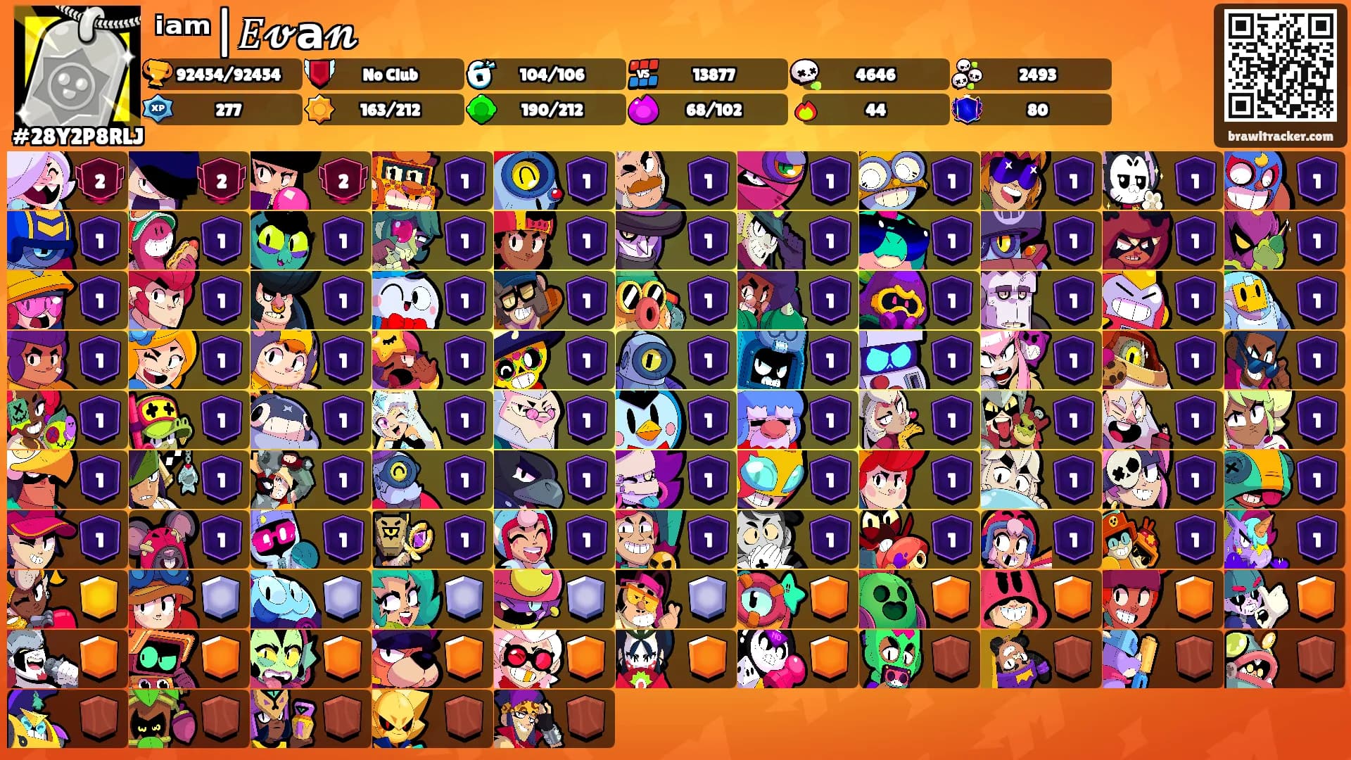 ⁱᵃᵐ|𝐸𝓿𝗮𝓷's Ranks