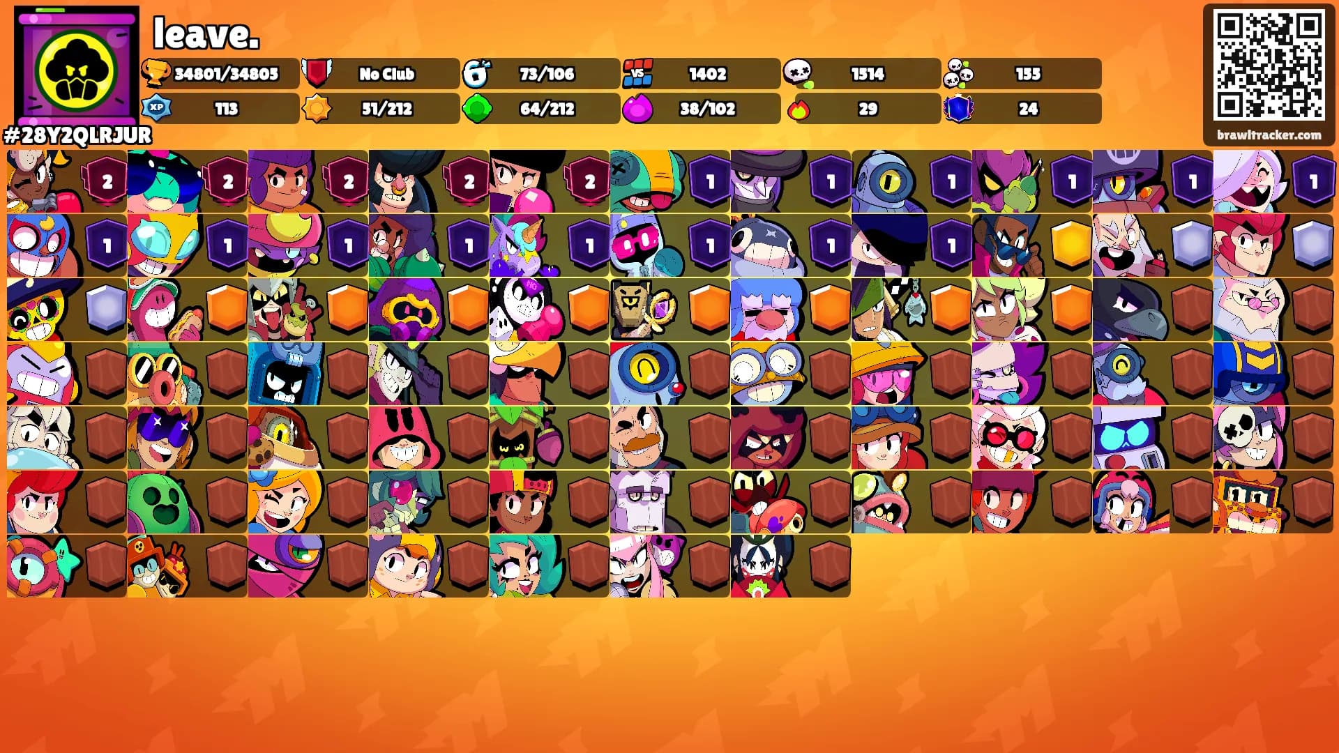 leave.'s Ranks