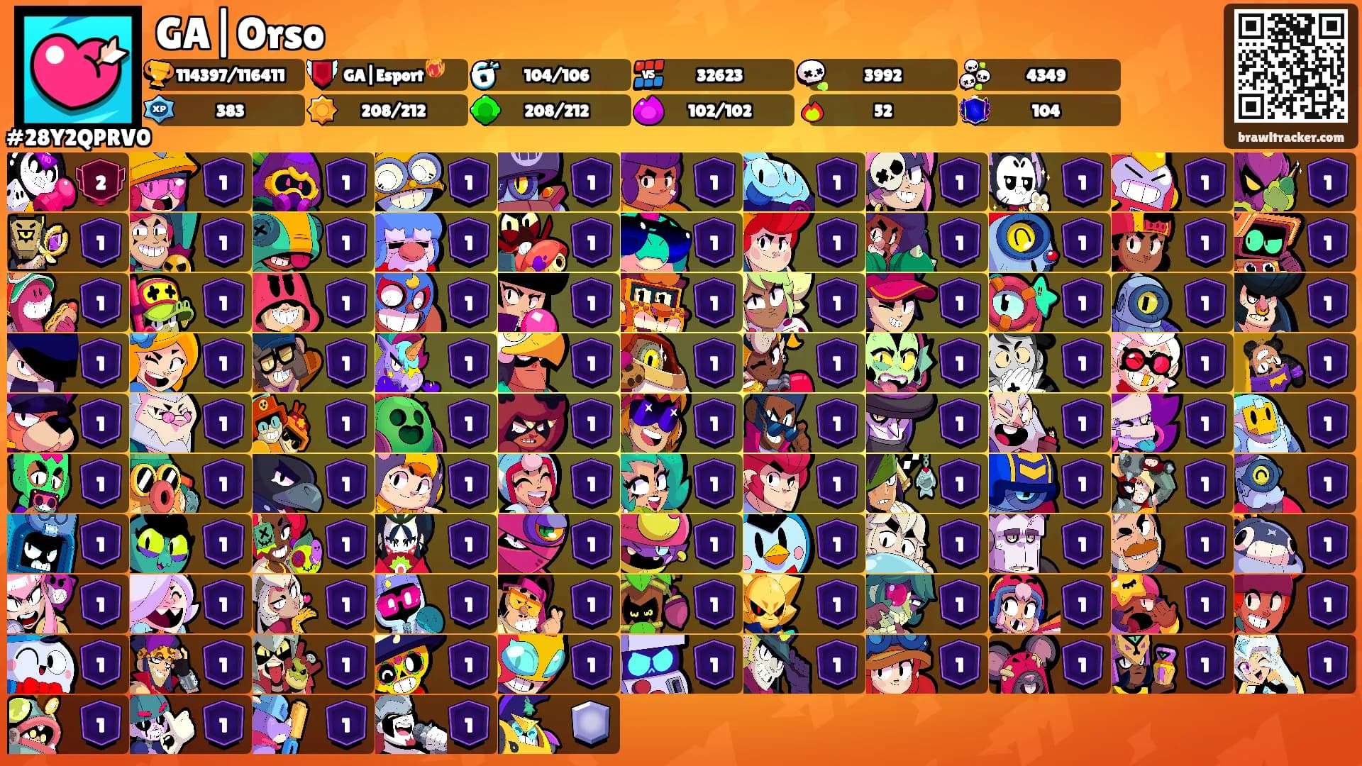GA|Orso's Ranks