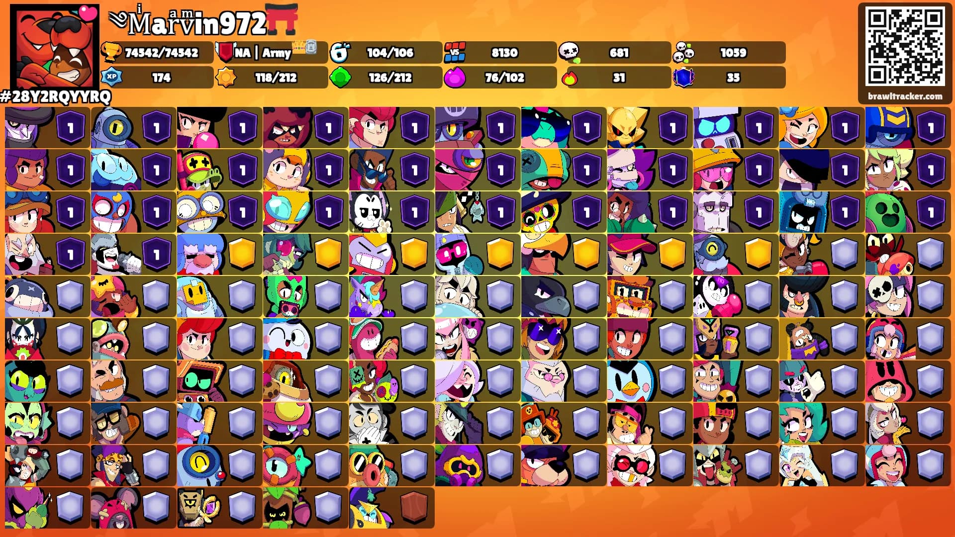 ༄Mͥarͣvͫin972⛩️'s Ranks