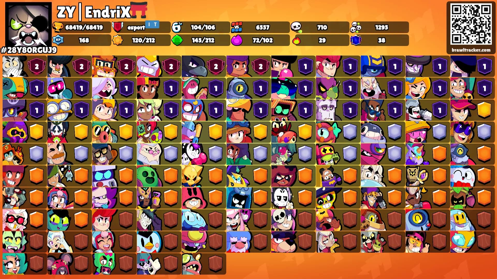 ZY|EndriX⛩️'s Ranks