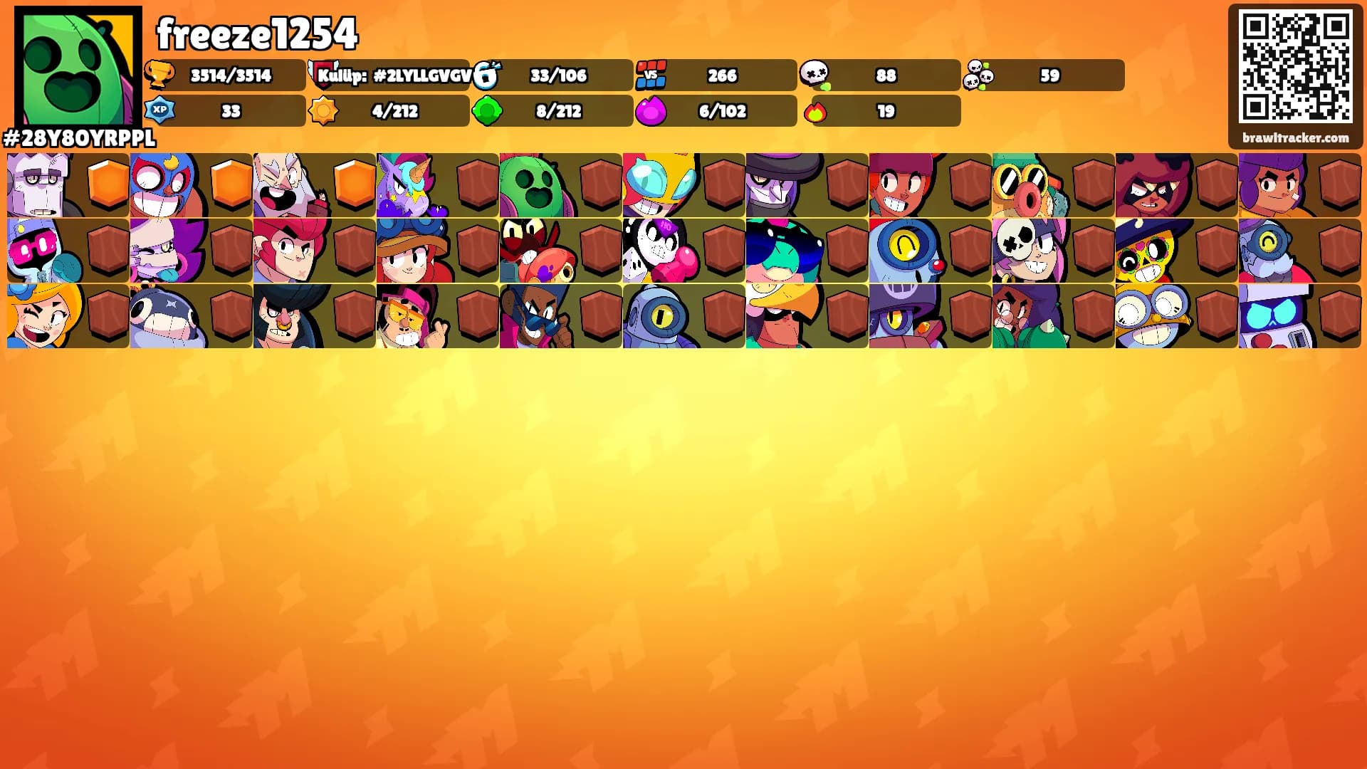 freeze1254's Ranks