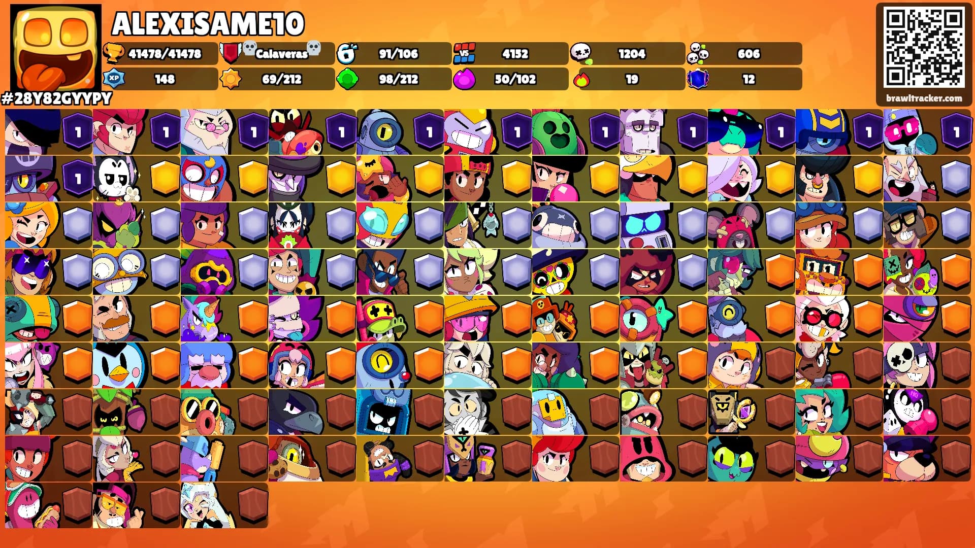 ALEXISAME10's Ranks