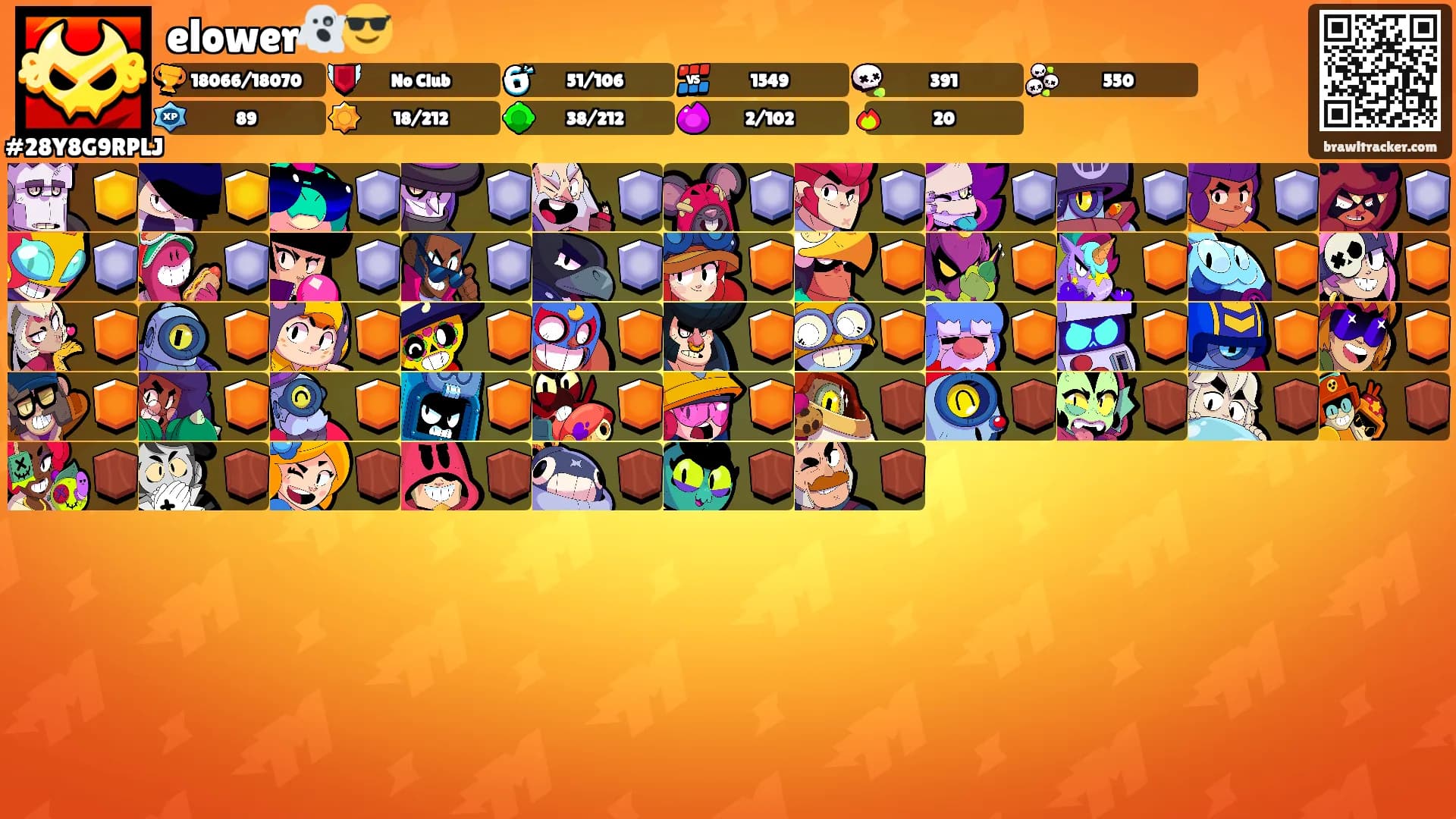 elower👻😎's Ranks