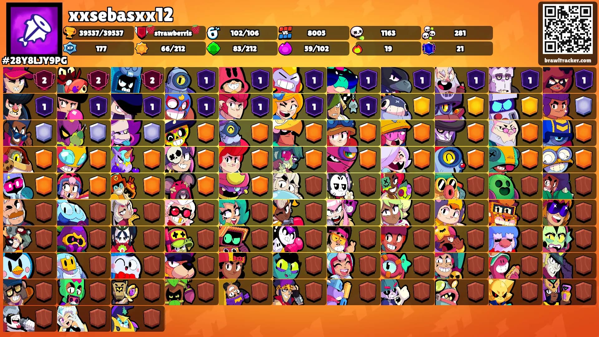 xxsebasxx12's Ranks