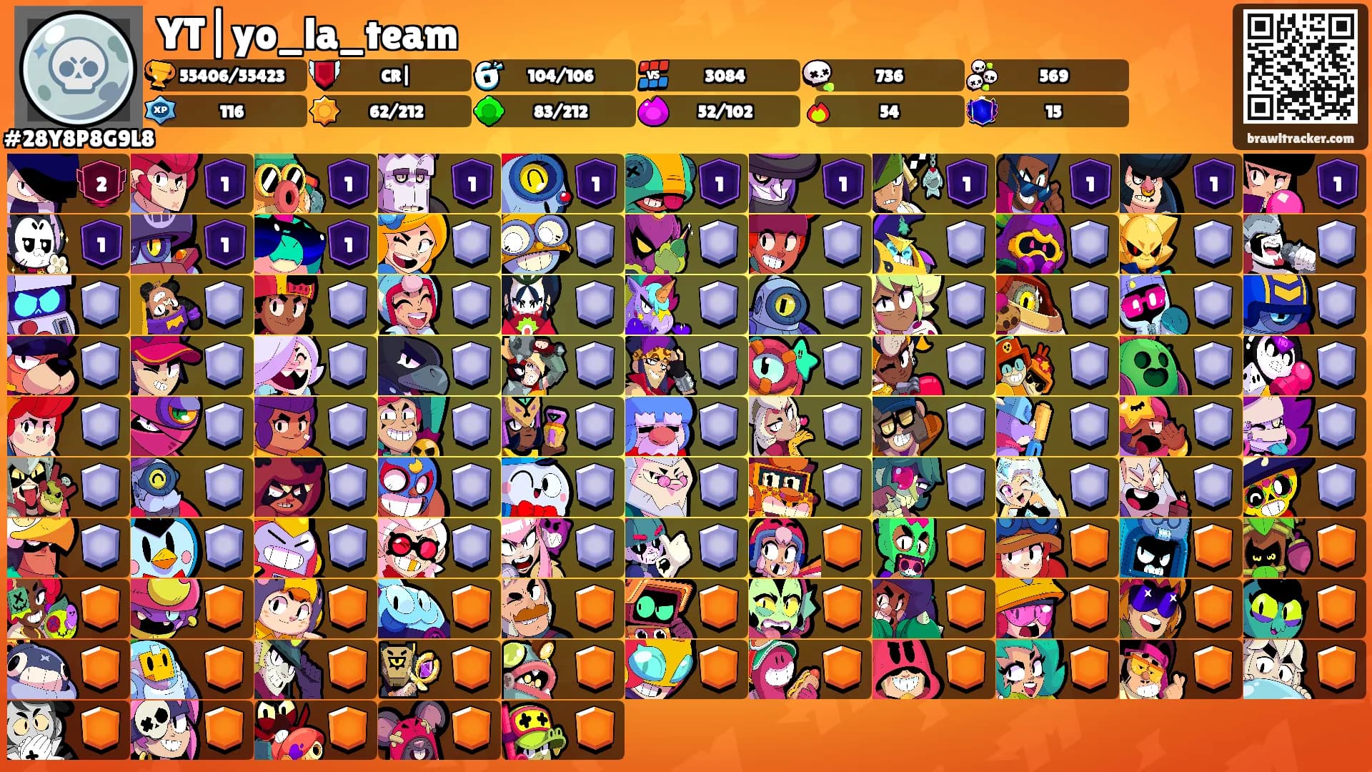 YT|yo_la_team's Ranks