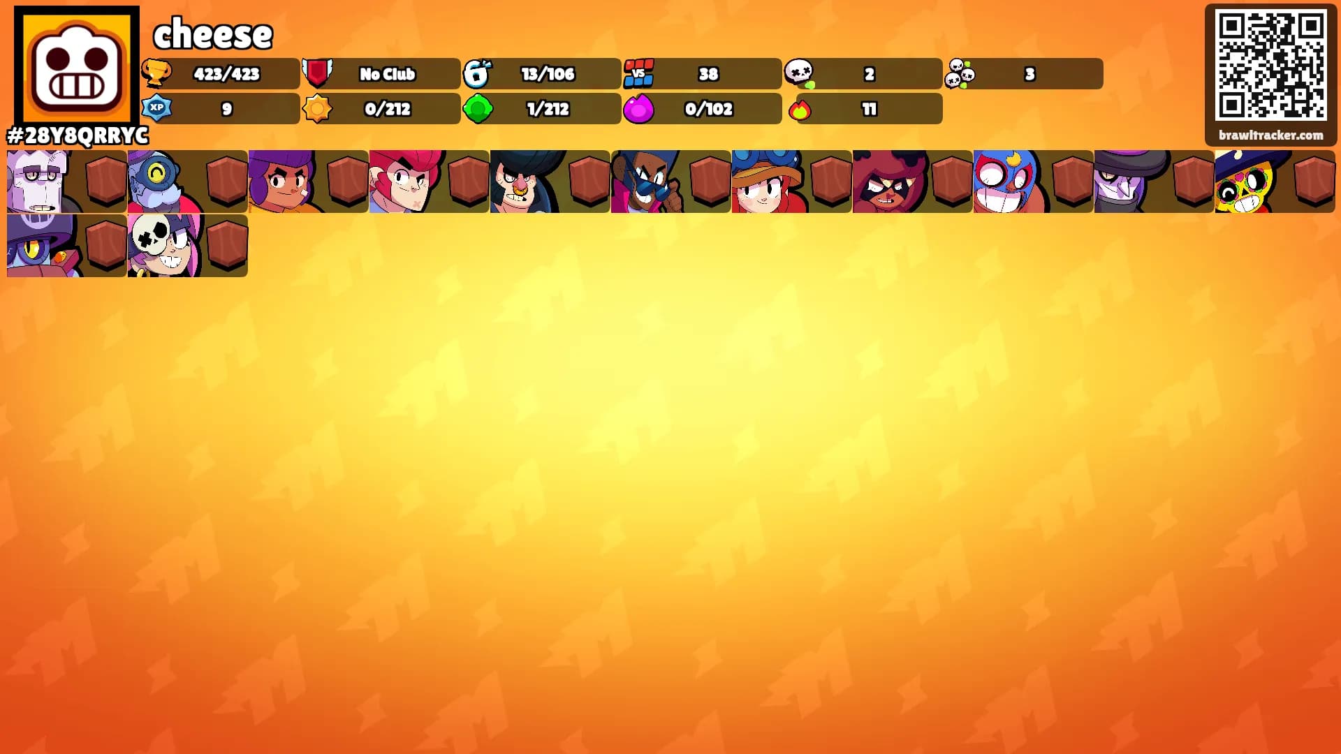 cheese's Ranks
