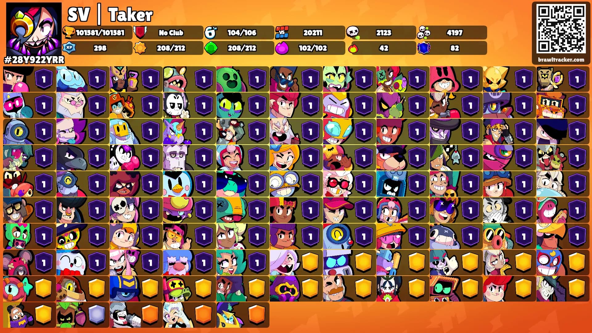 SV | Taker's Ranks