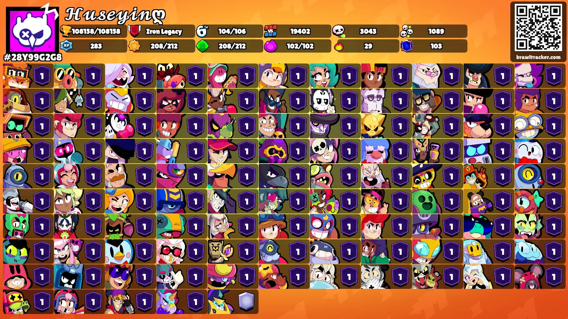 𝓗𝓾𝓼𝓮𝔂𝓲𝓷ღ's Ranks