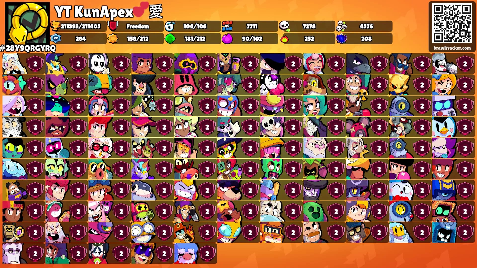 YT KunApex💕愛's Ranks