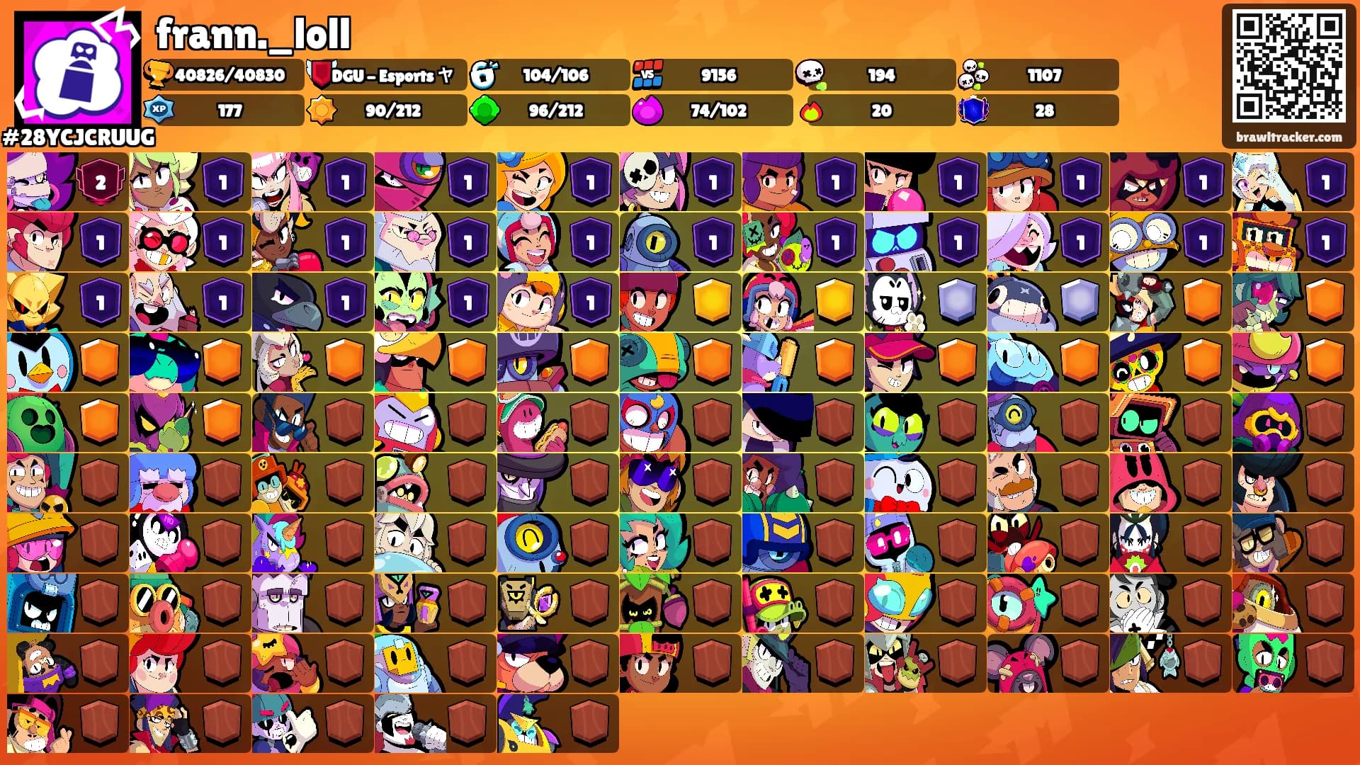 frann._loll's Ranks