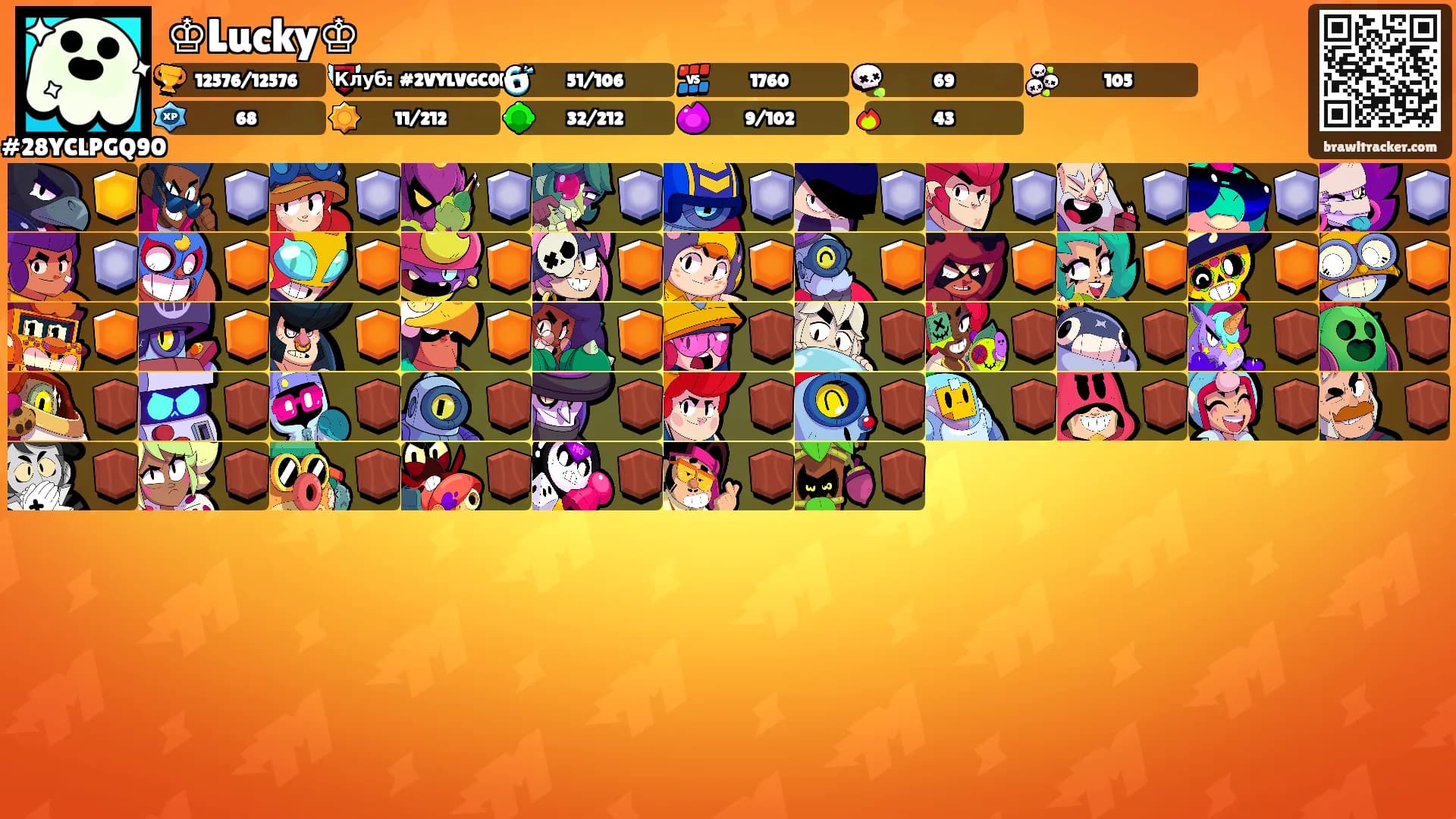 ♔Lucky♔'s Ranks