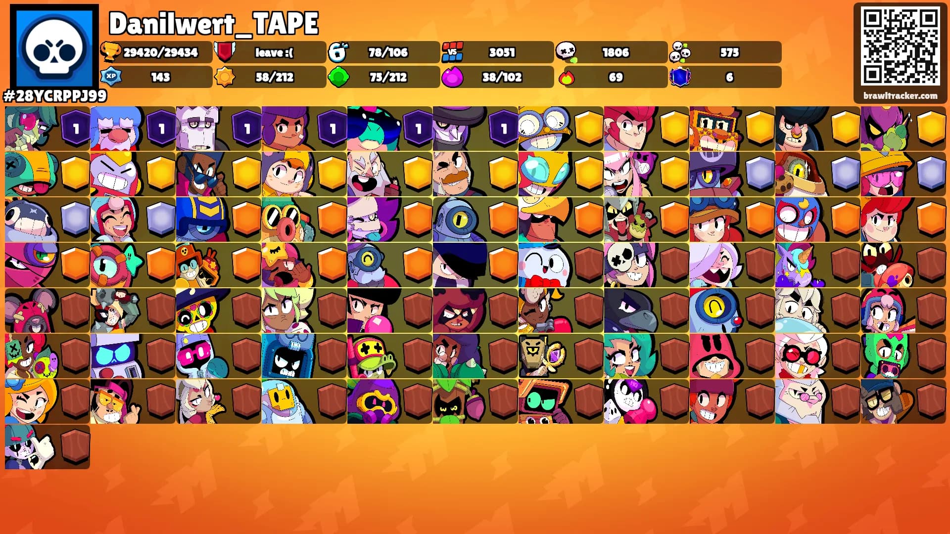 Danilwert_TAPE's Ranks