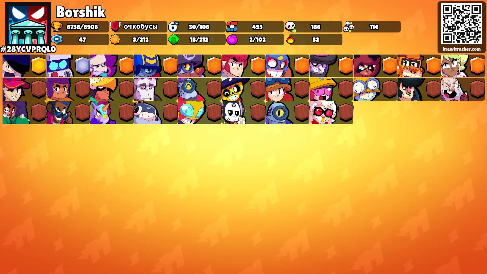 Borshik's Ranks