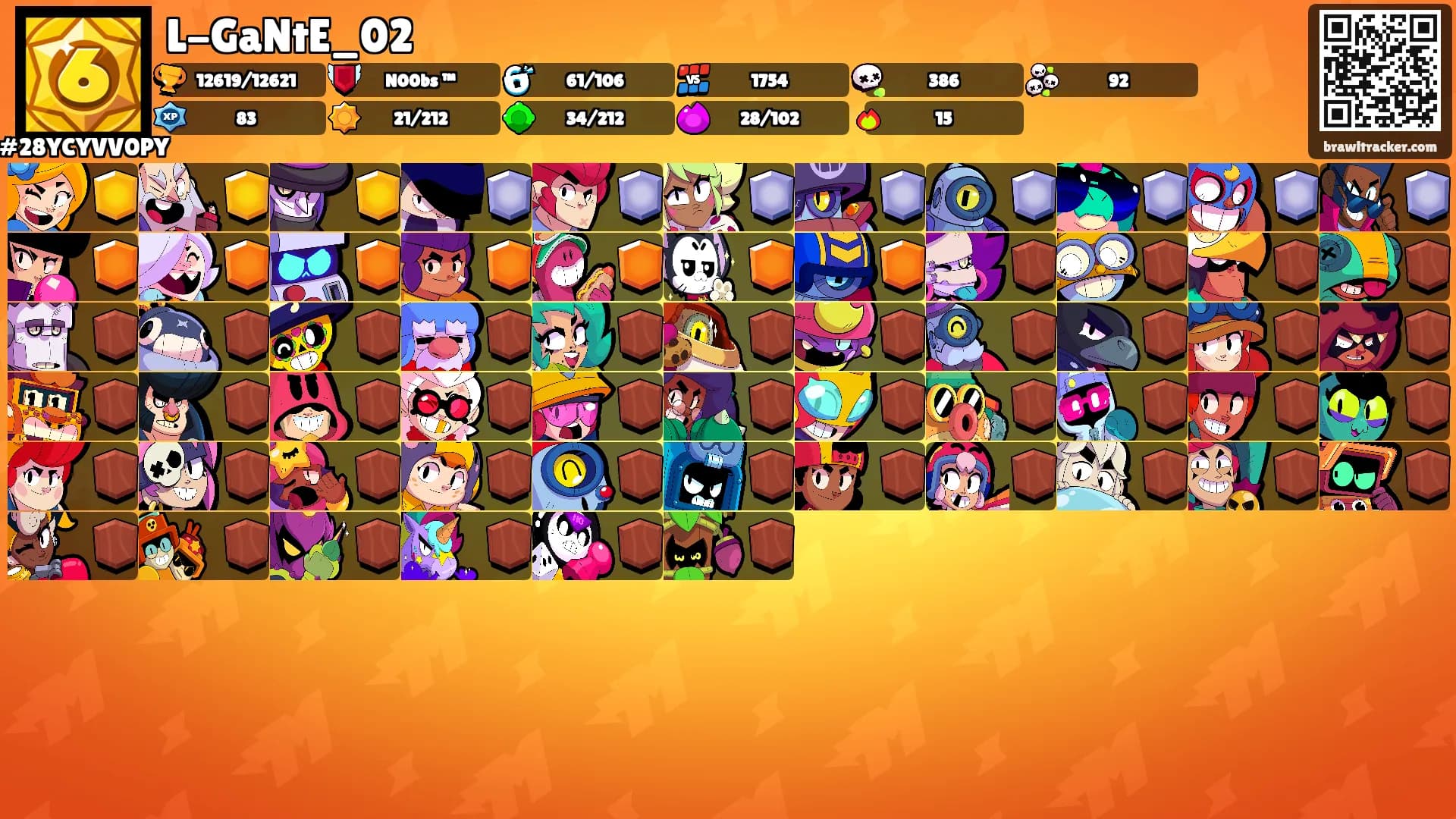 L-GaNtE_02's Ranks
