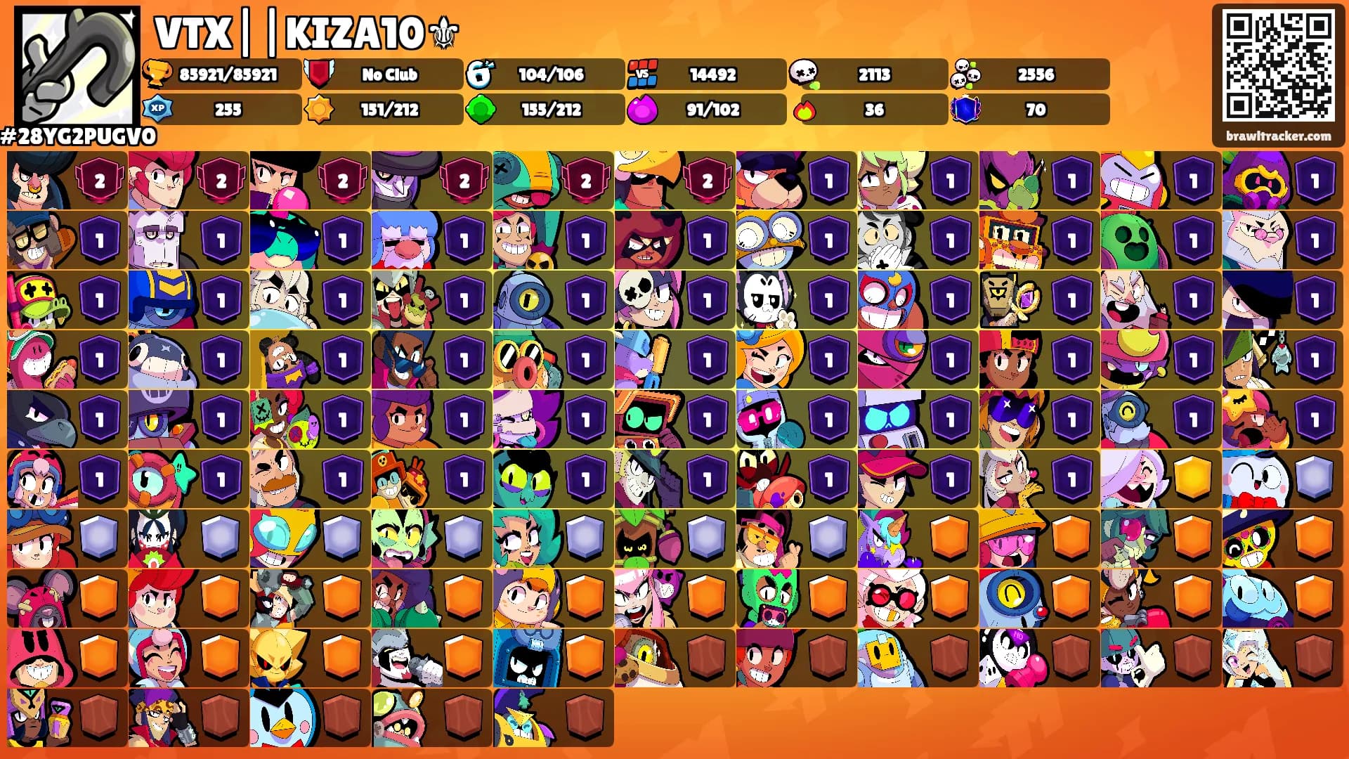 VTX||KIZA10⚜'s Ranks