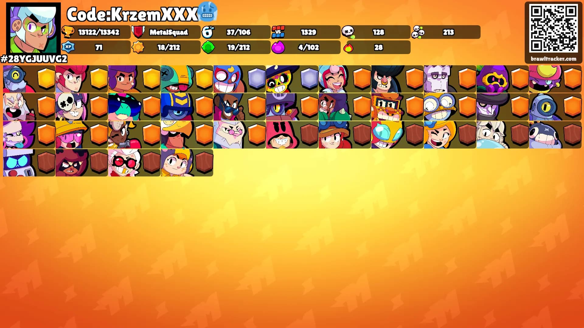 Code:KrzemXXX🥶's Ranks