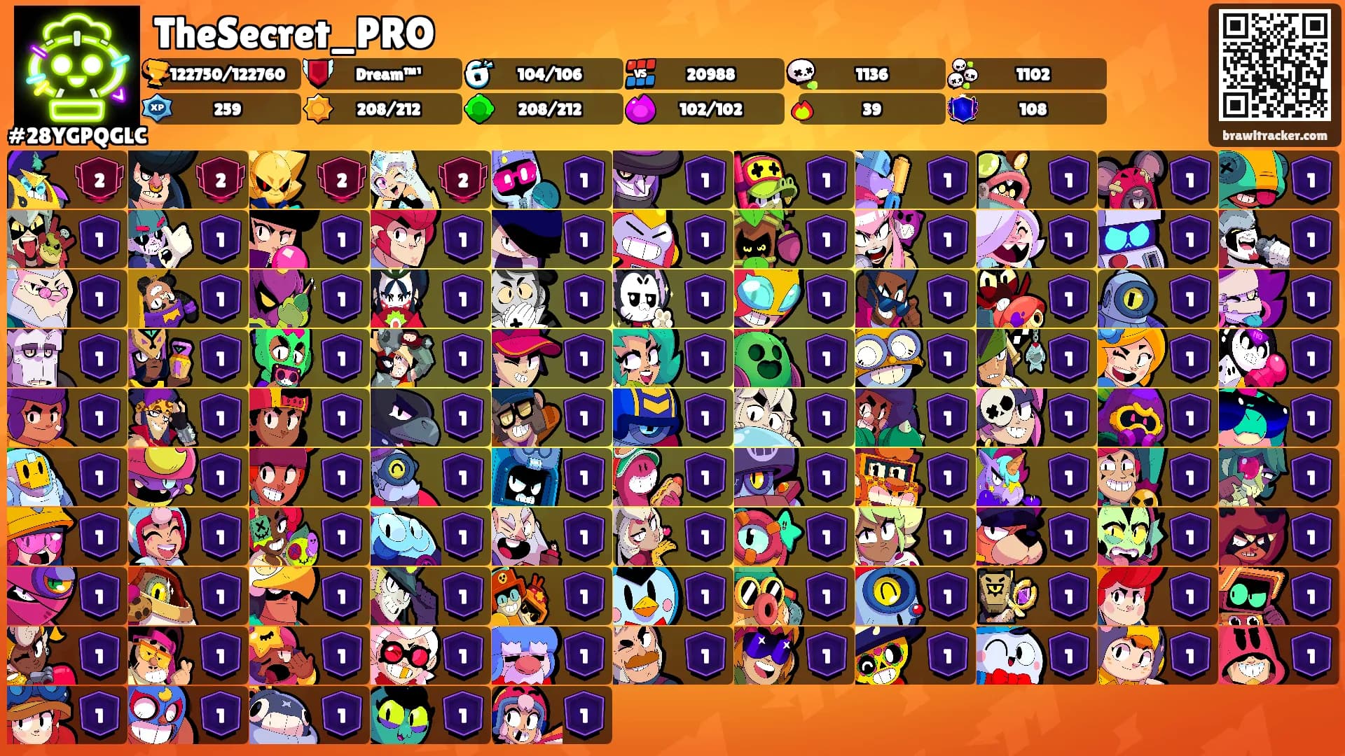 TheSecret_PRO's Ranks