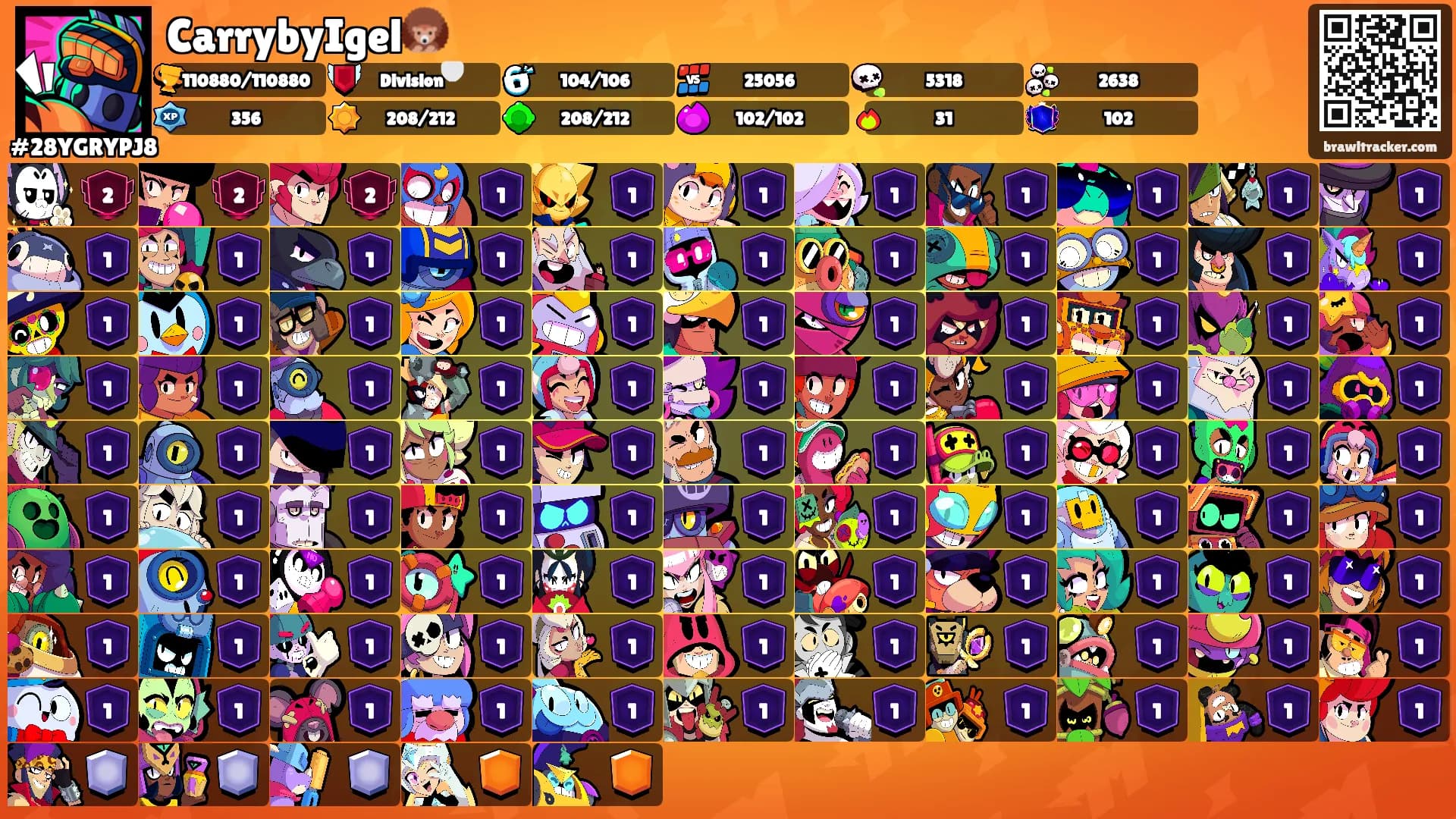 CarrybyIgel🦔's Ranks