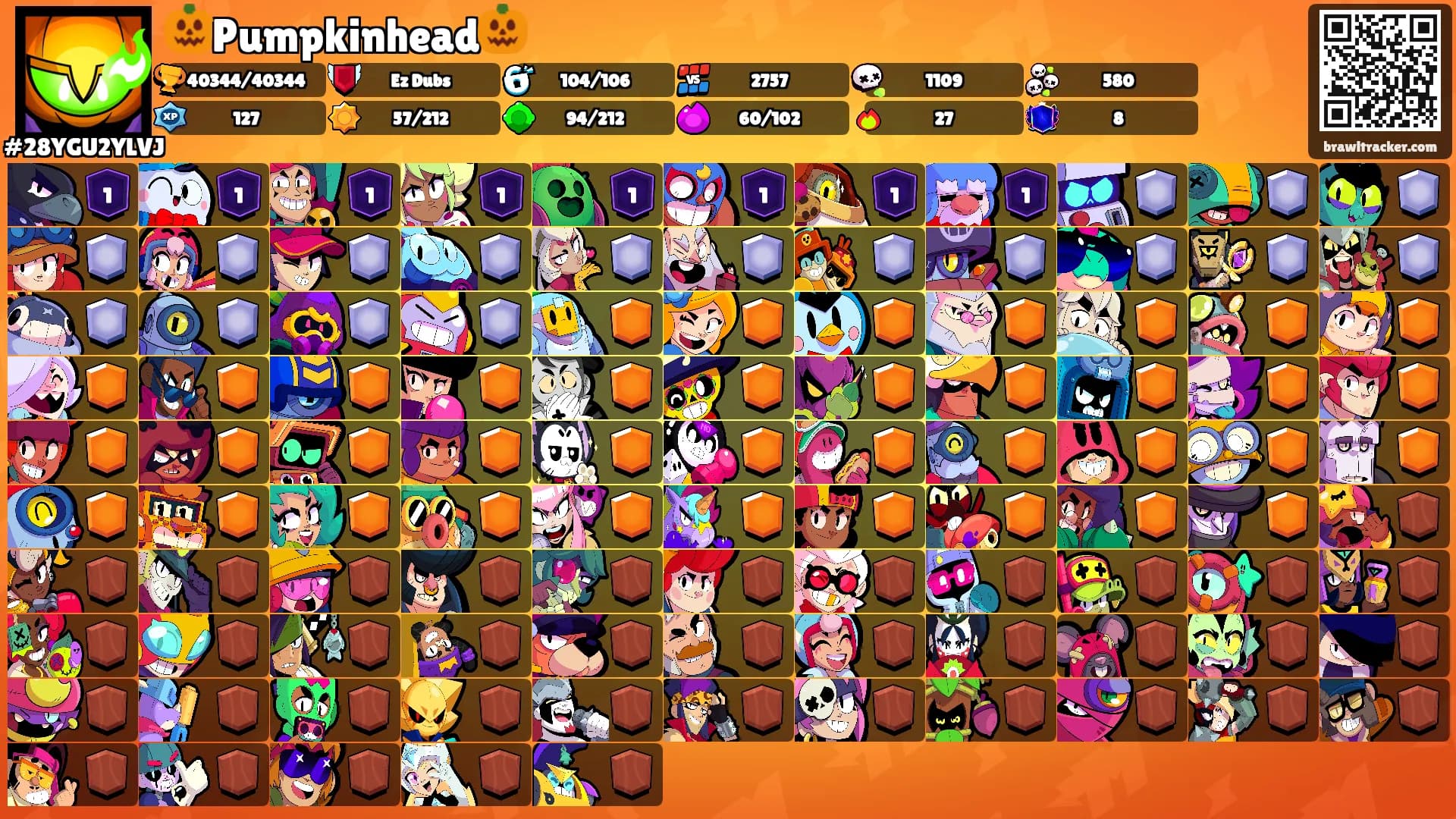 🎃Pumpkinhead🎃's Ranks