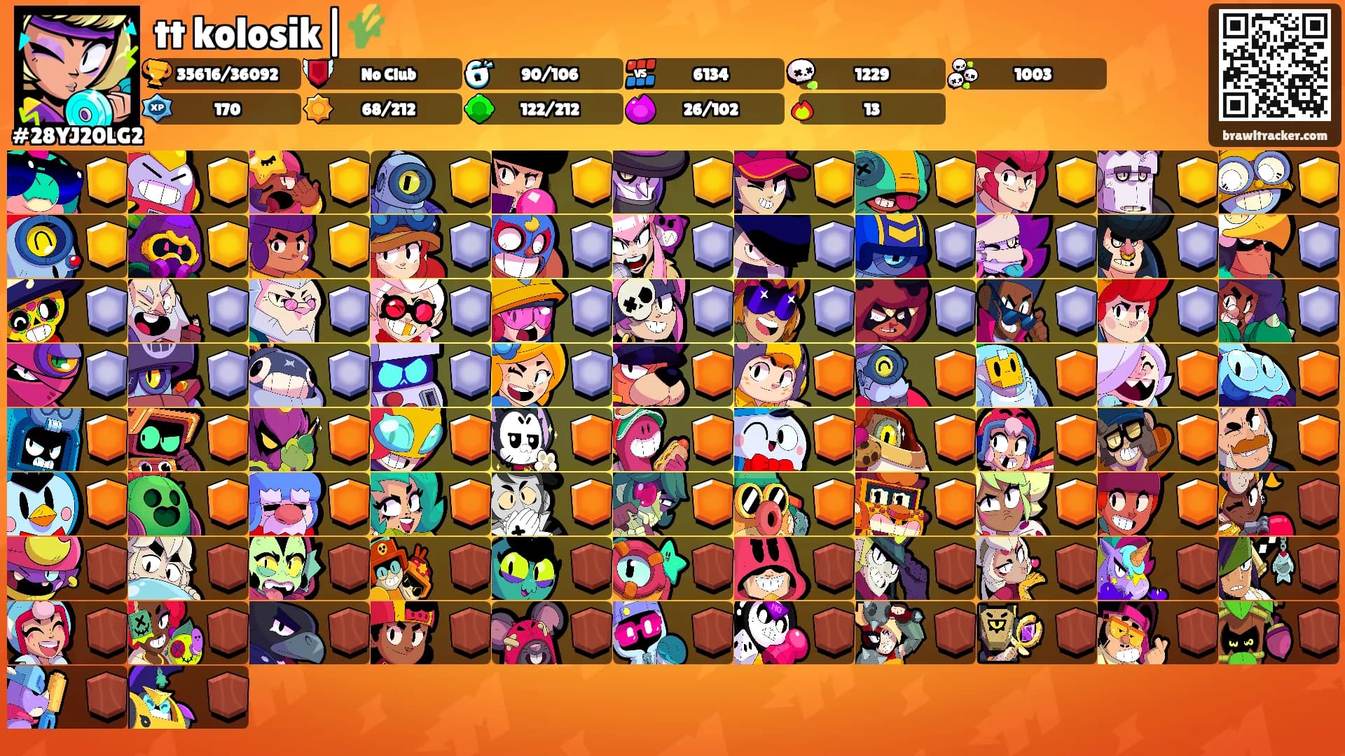 tt kolosik|🌾's Ranks