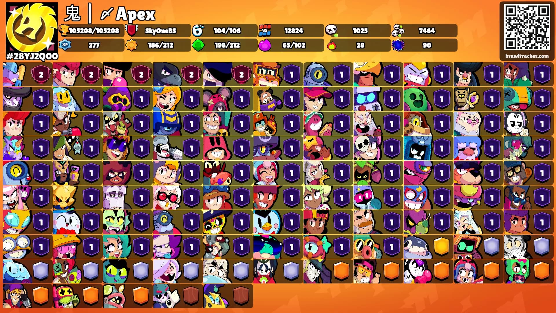 鬼 | 〆Apex's Ranks