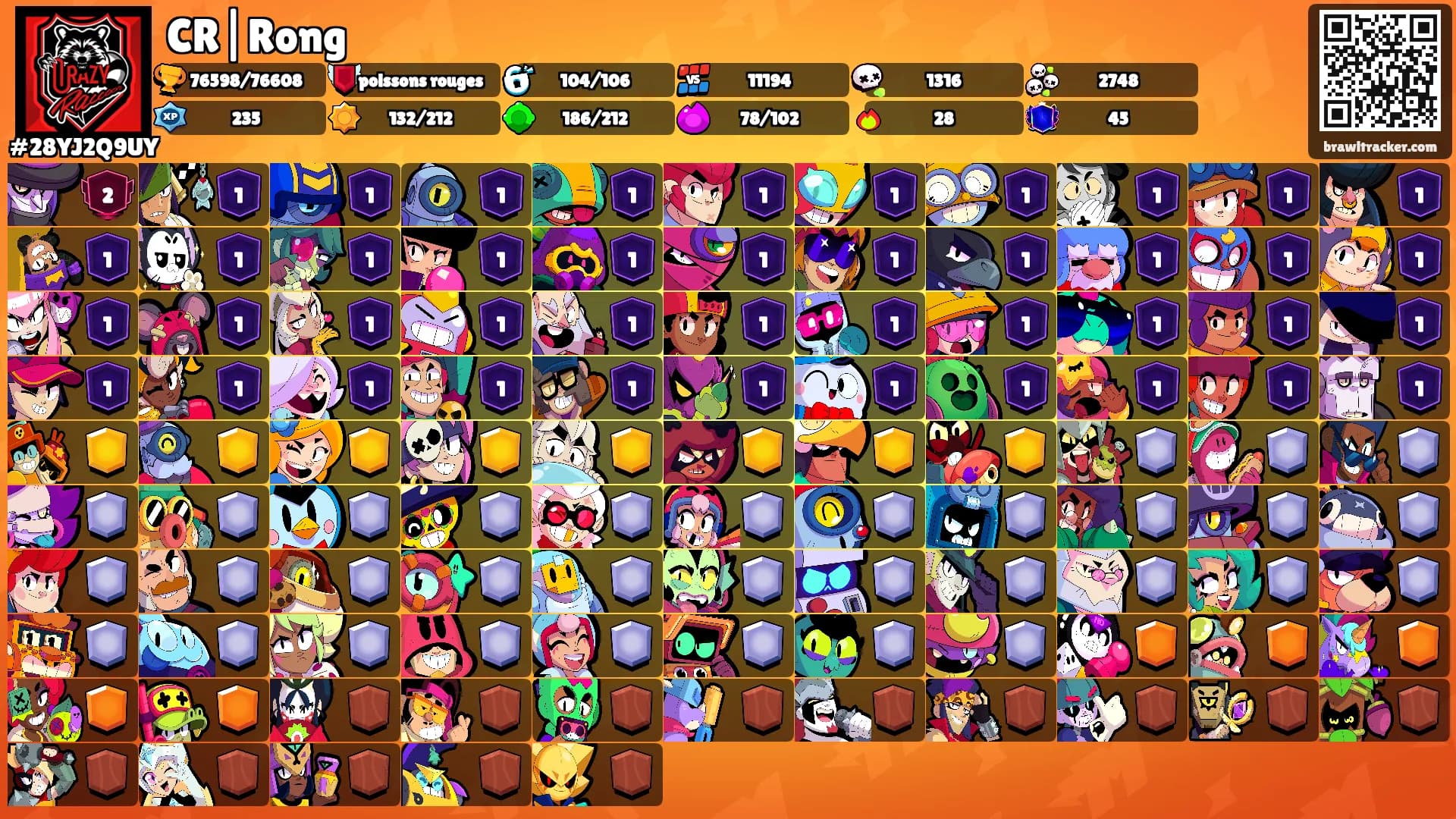 CR|Rong's Ranks
