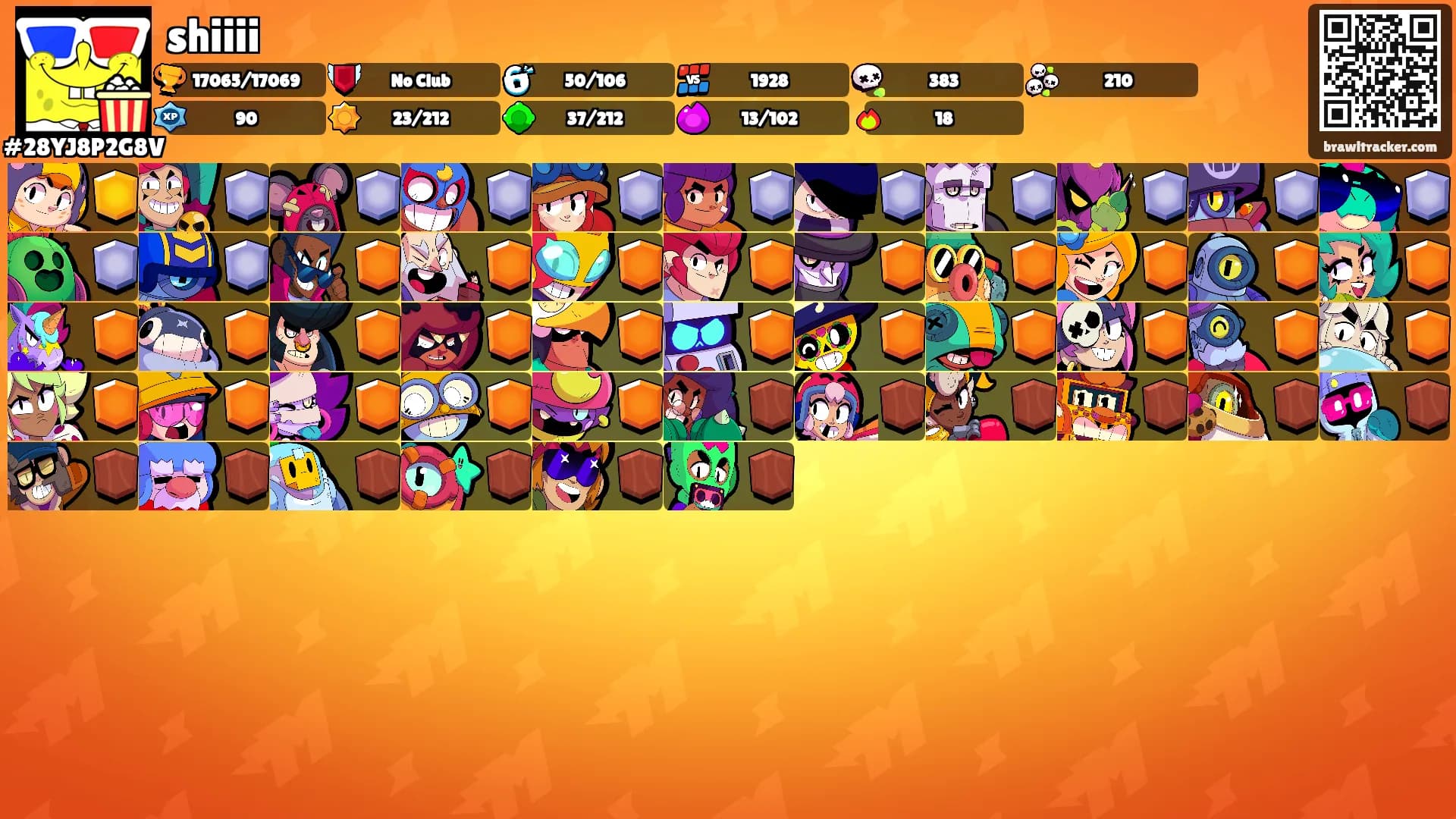 shiiii's Ranks