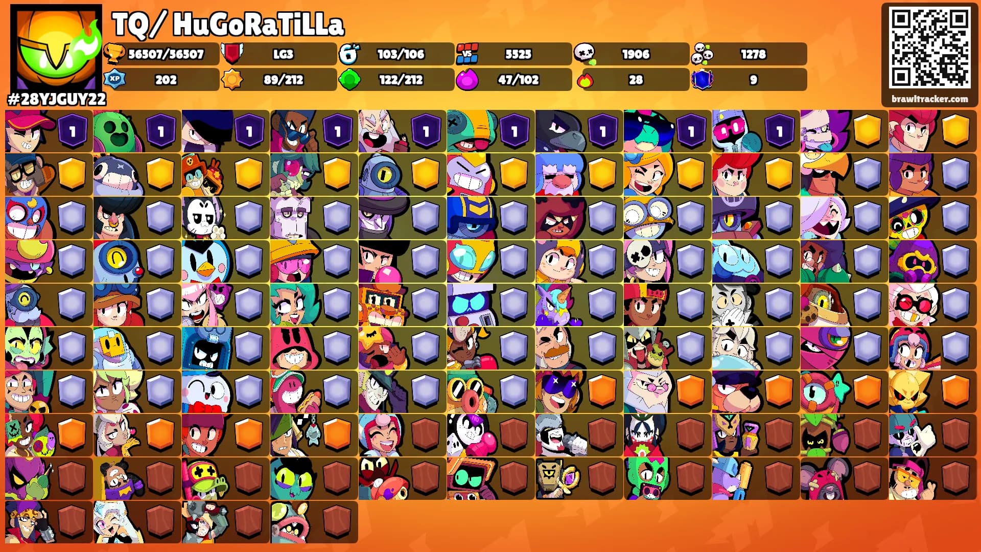 TQ/ HuGoRaTiLLa's Ranks