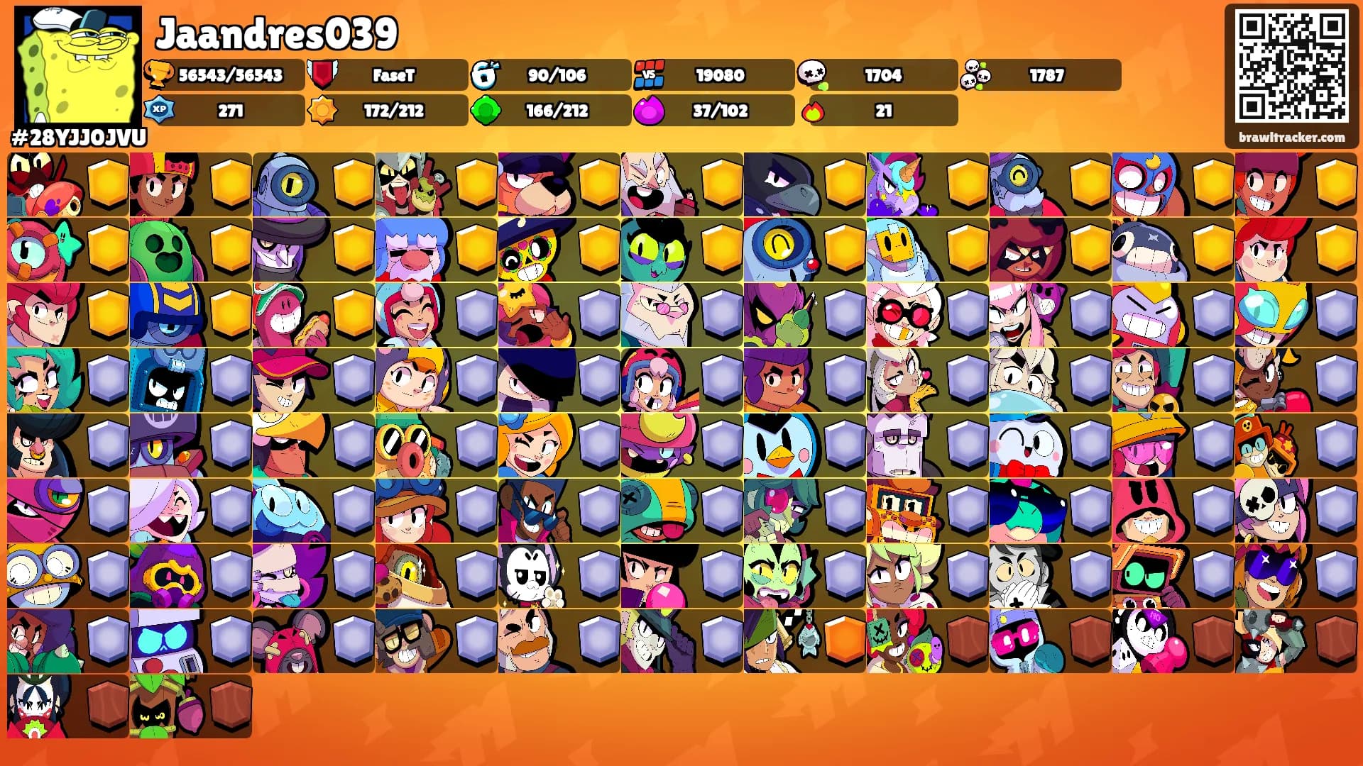Jaandres039's Ranks