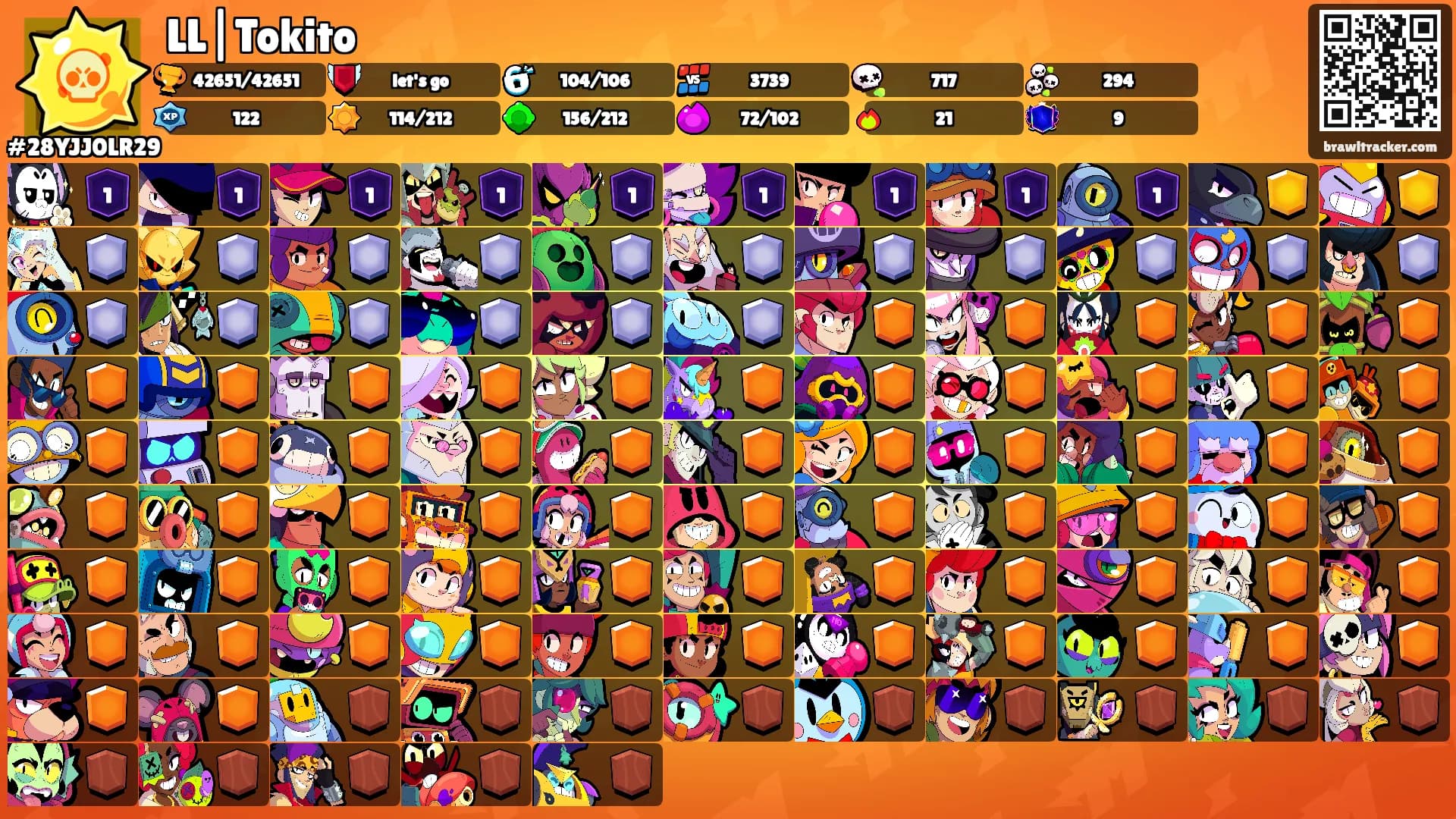 LL|Tokito's Ranks