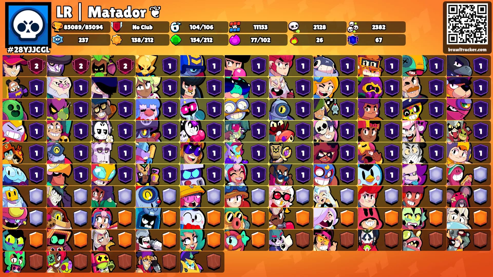 LR | Matador ❦'s Ranks