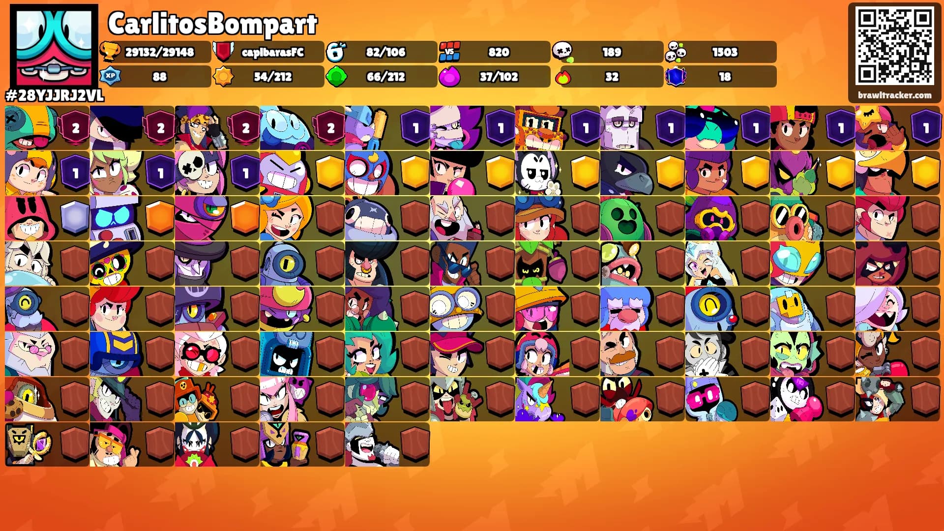 CarlitosBompart's Ranks