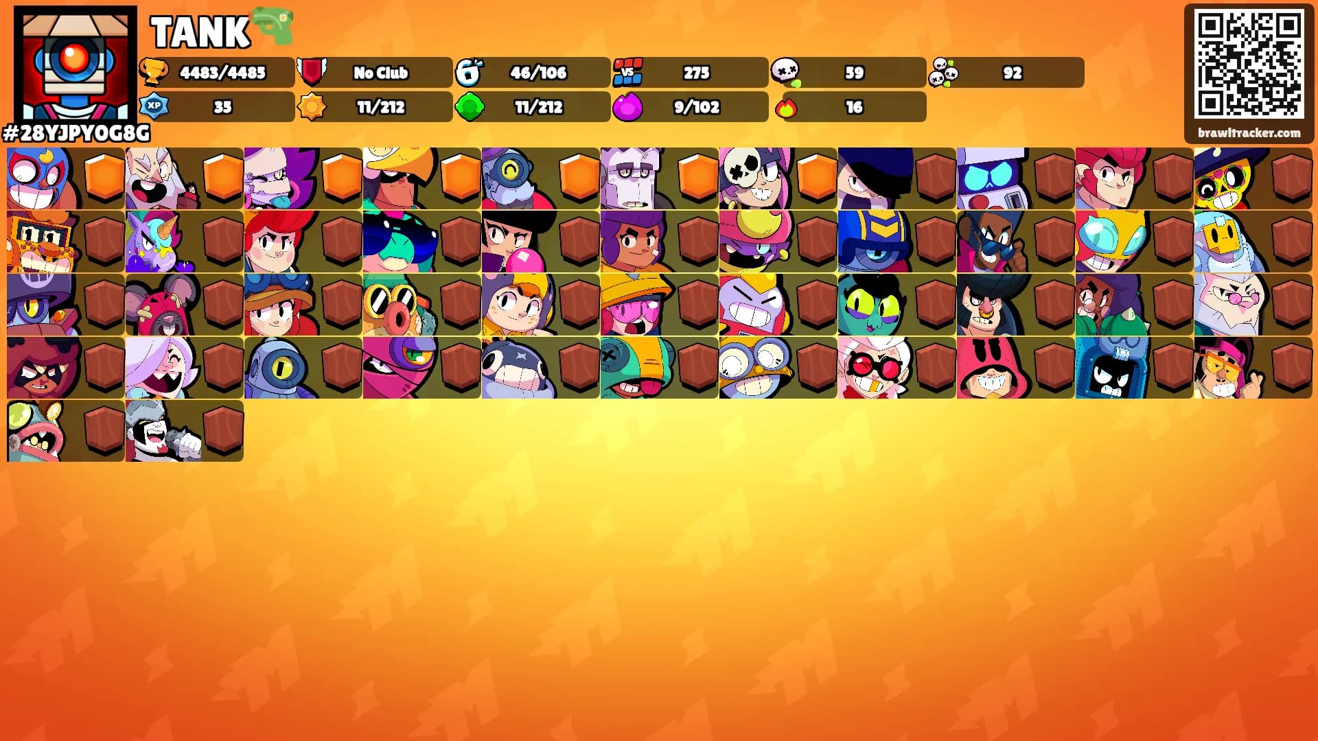 TANK🔫's Ranks