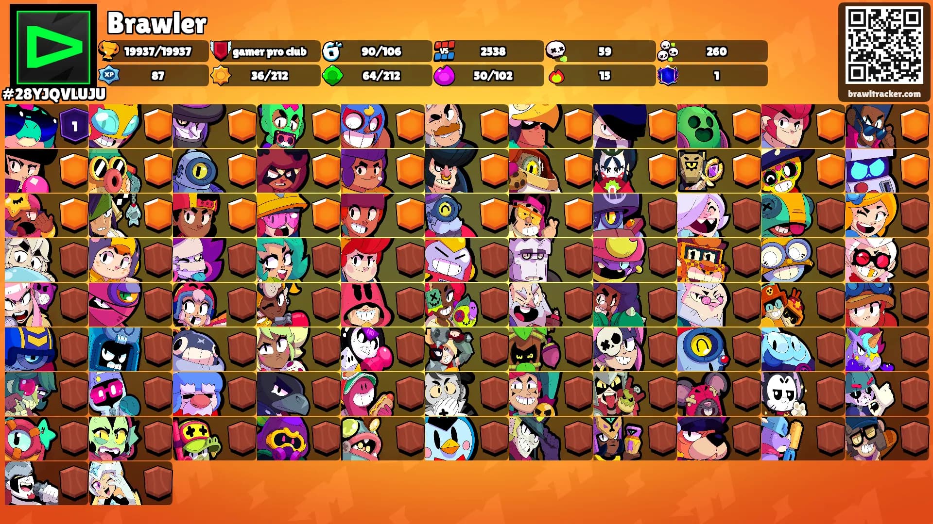 Brawler's Ranks