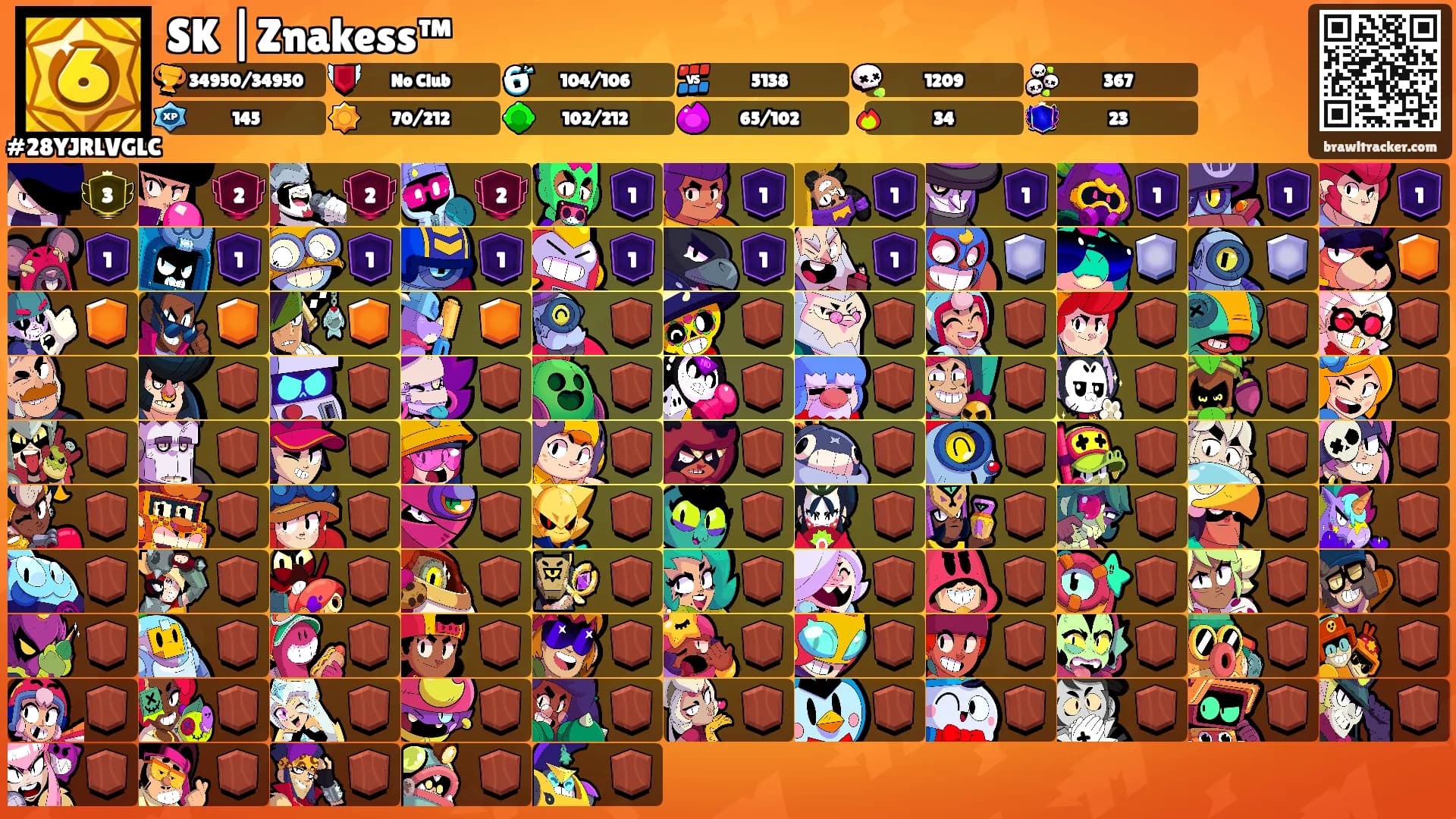 SK |Znakess™'s Ranks