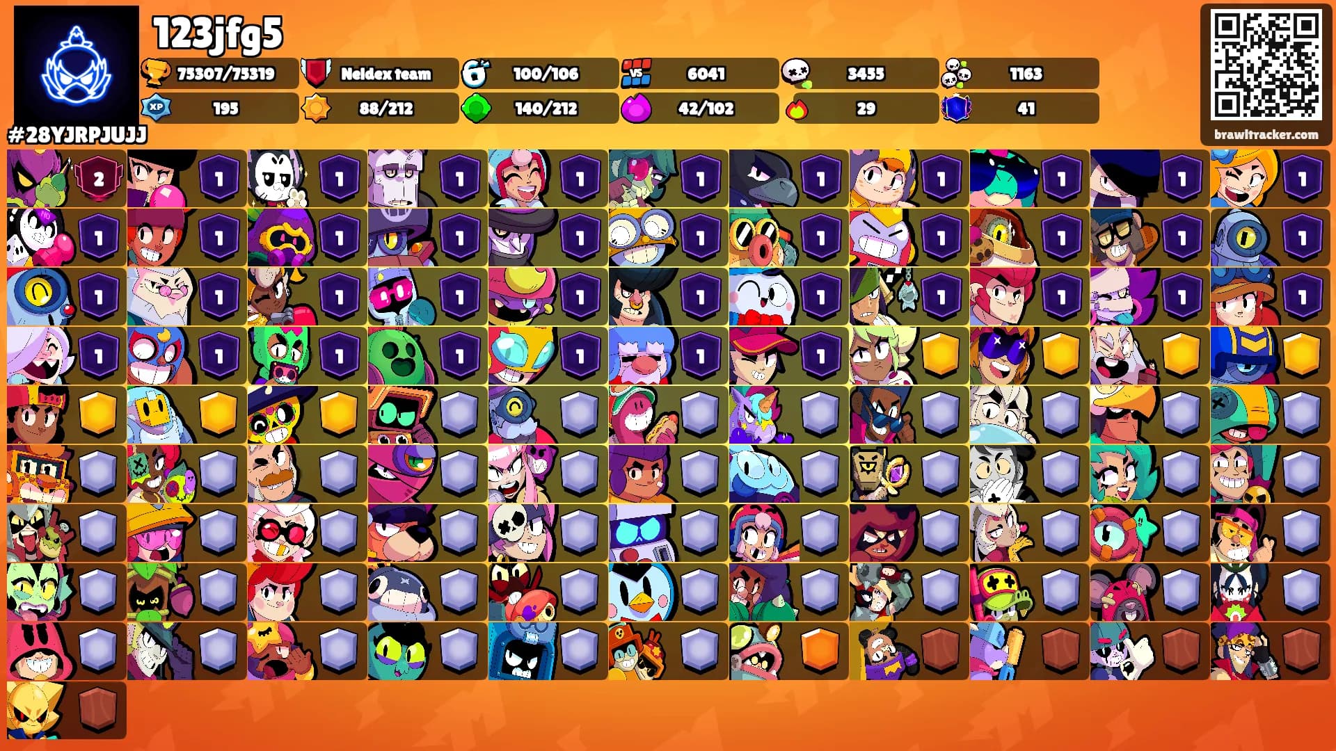 123jfg5's Ranks
