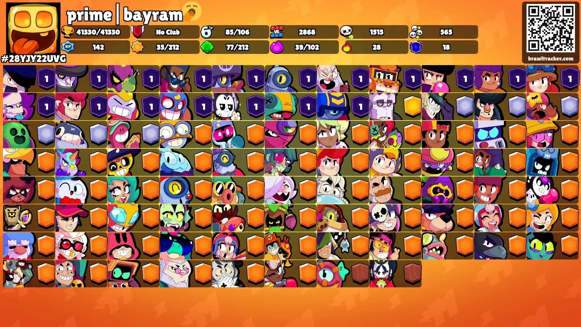 prime|bayram🥱's Ranks