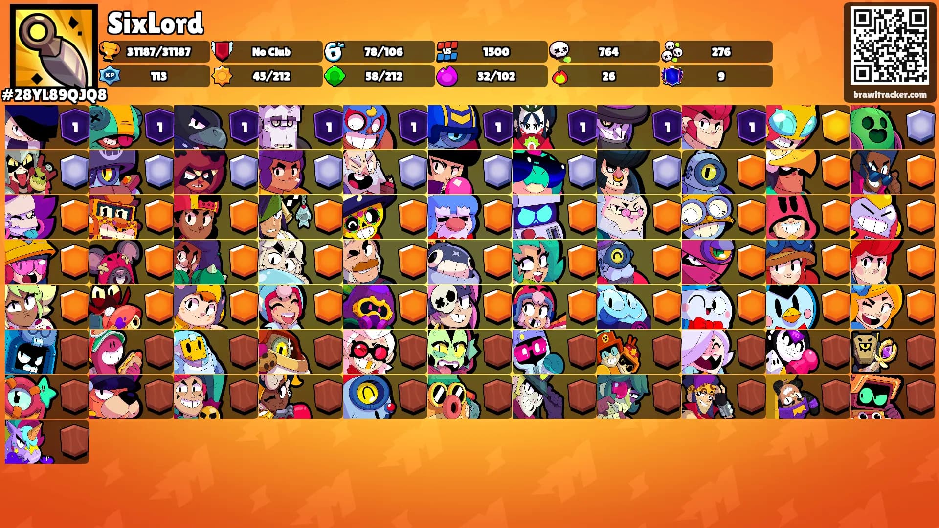 SixLord's Ranks