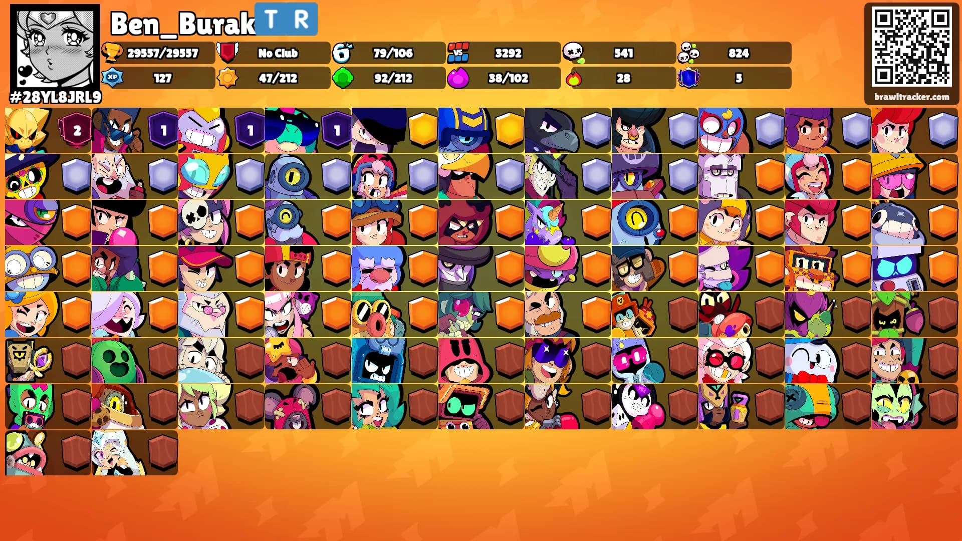 Ben_Burak🇹🇷's Ranks