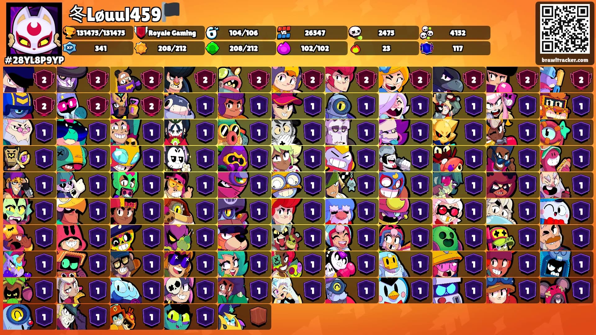 冬Løuul459🏴's Ranks