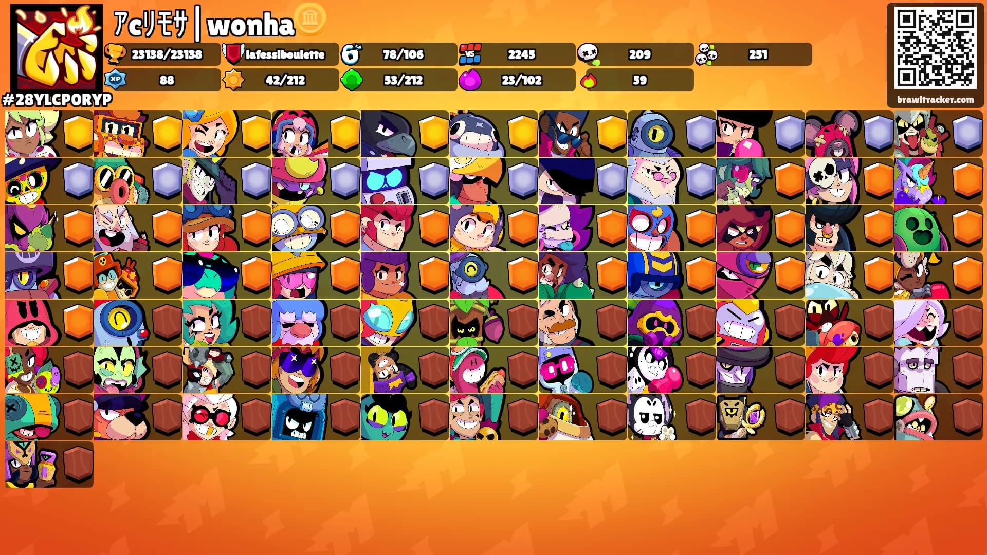 ｧcﾘﾓｻ|wonha🪙's Ranks