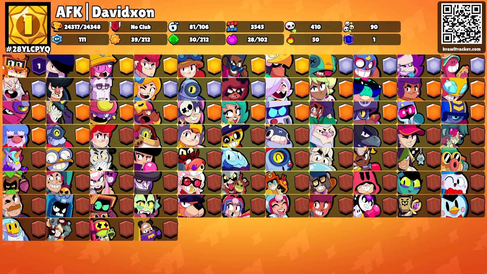 AFK|Davidxon's Ranks