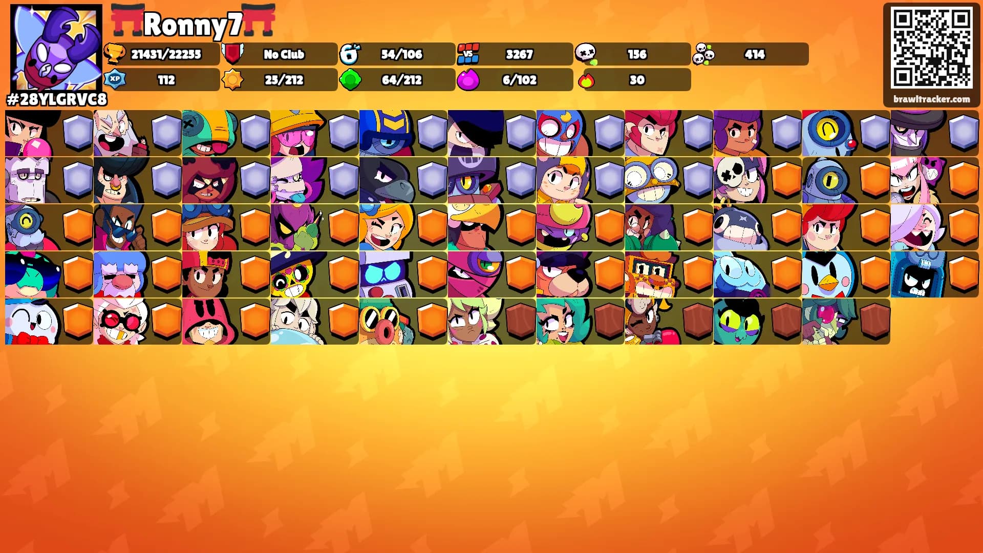 ⛩️Ronny7⛩️'s Ranks