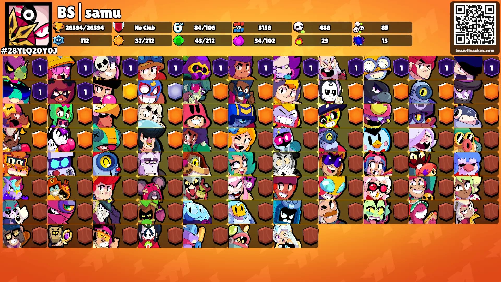 BS|samu's Ranks