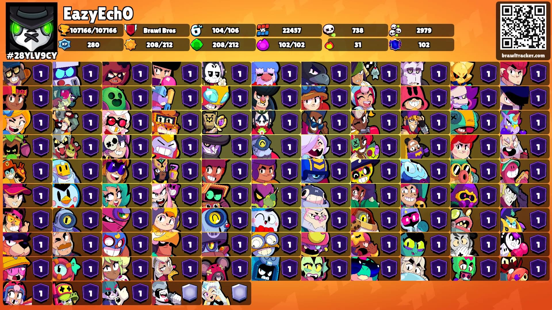 EazyEch0's Ranks